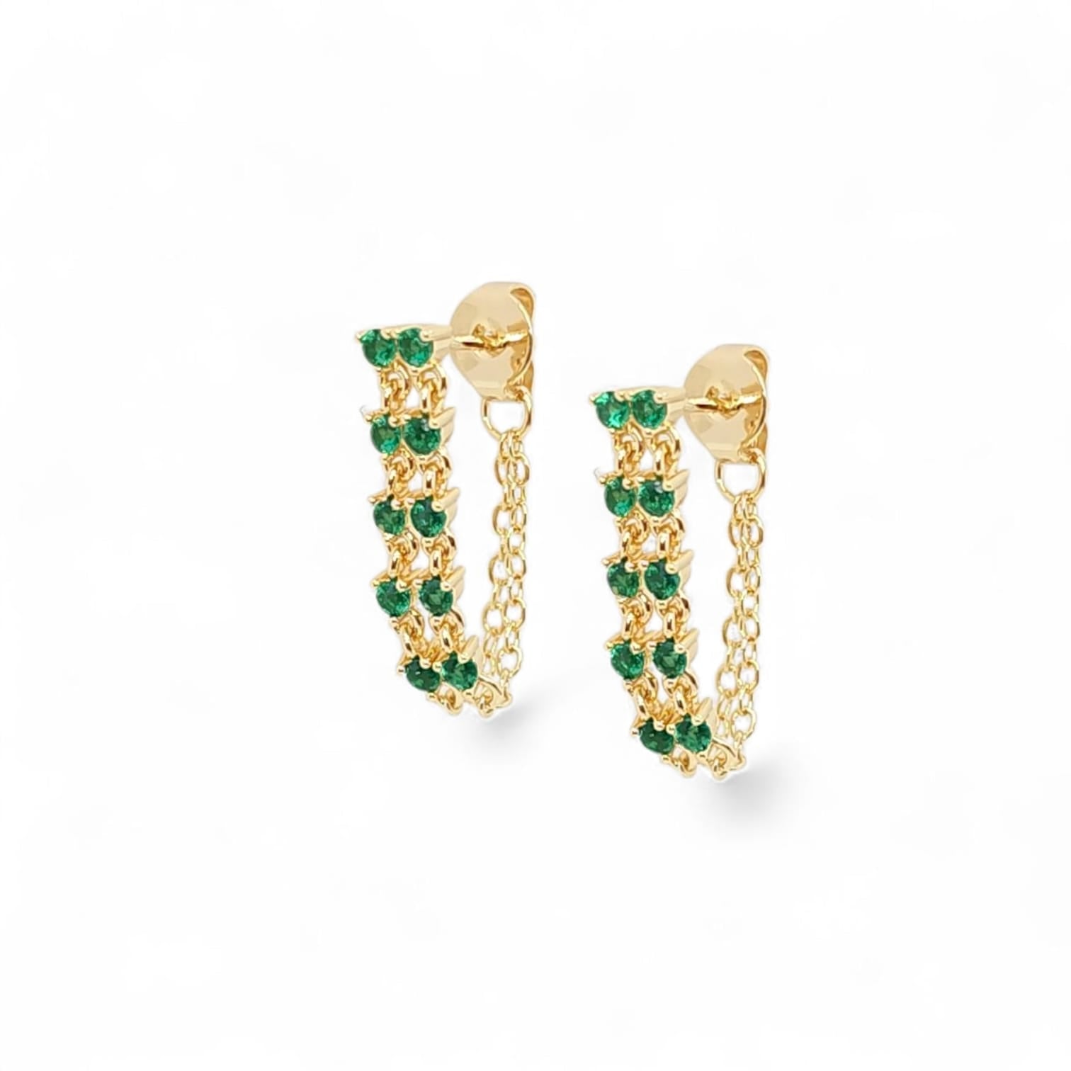 Milano hanging Earrings view 6