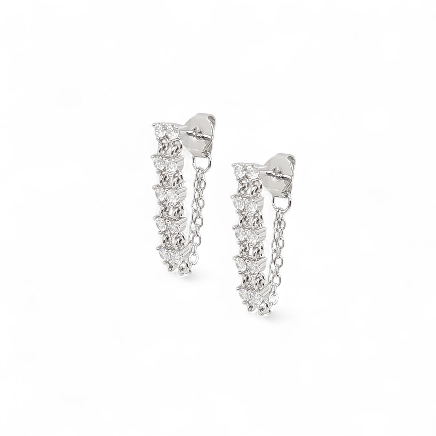 Milano hanging Earrings view 8