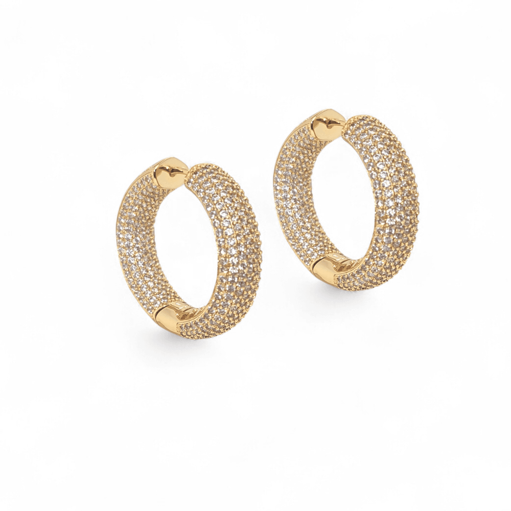 Firenze thick Earrings view 2