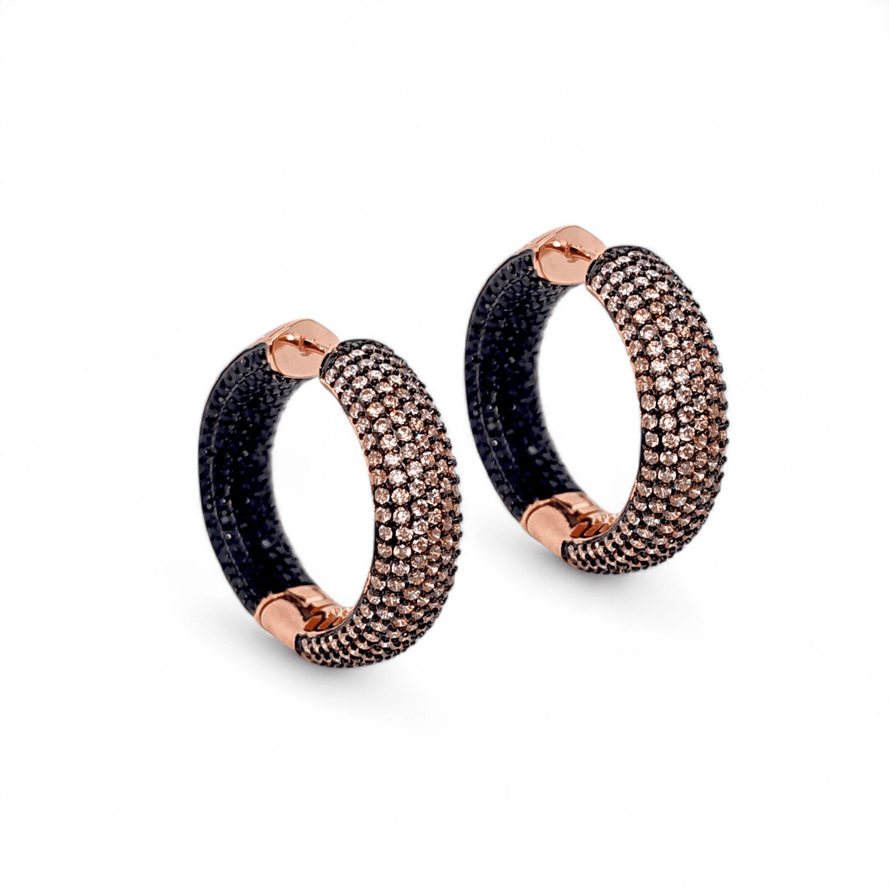 Firenze thick Earrings view 4
