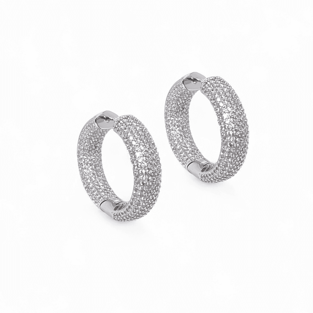 Firenze thick Earrings view 5