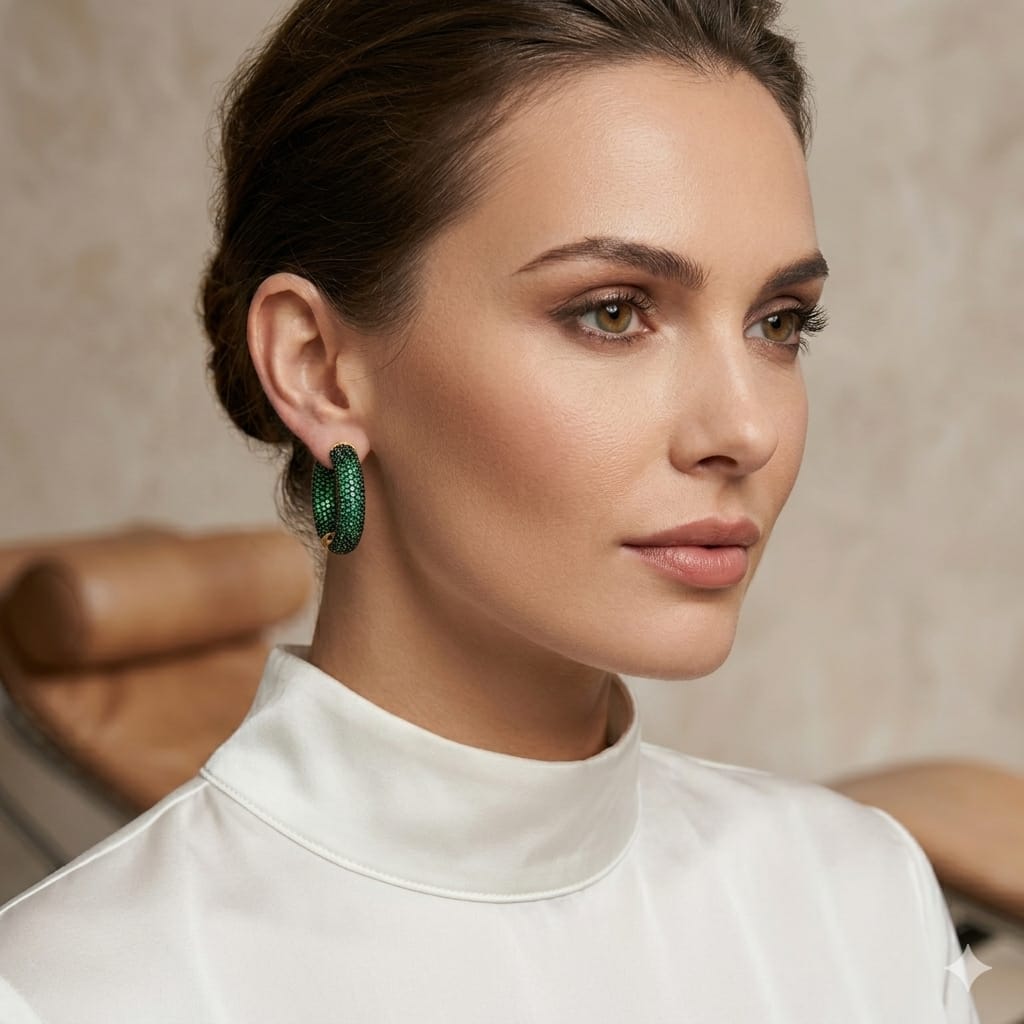 Firenze thick Earrings view 8