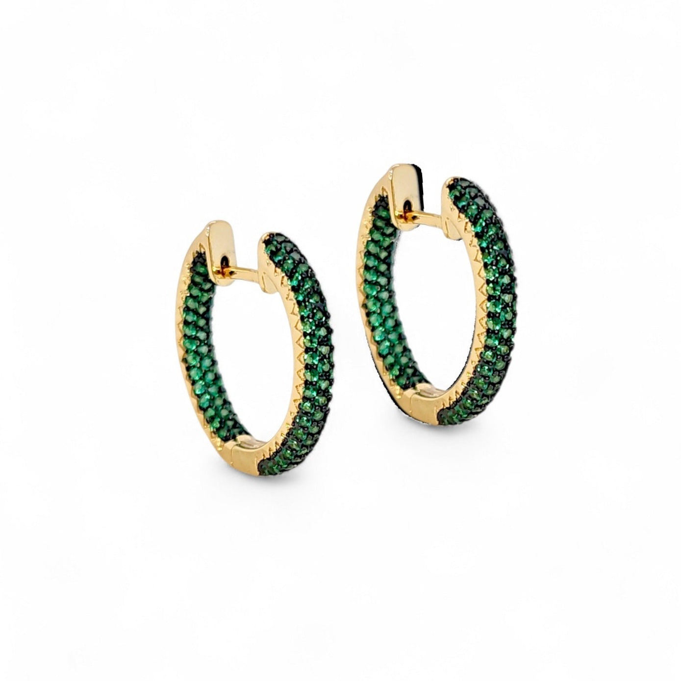 Siena micro pavé Earrings view 3