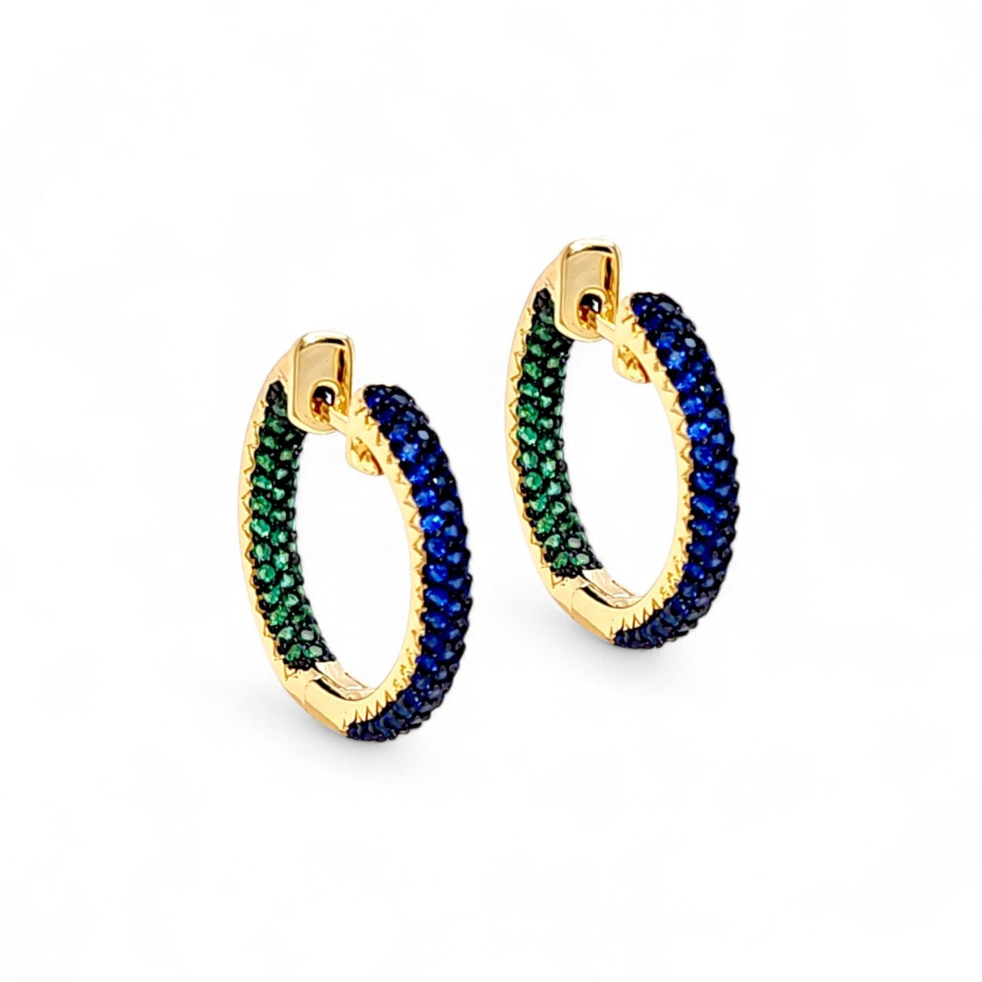 Siena micro pavé Earrings view 4