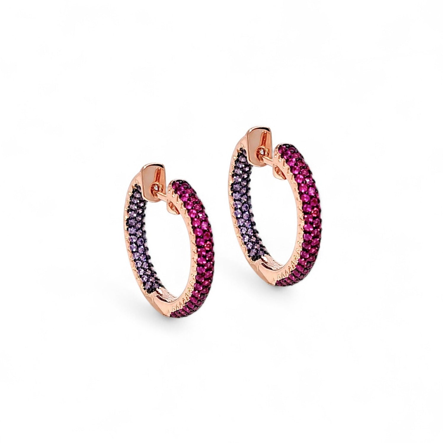 Siena micro pavé Earrings view 5