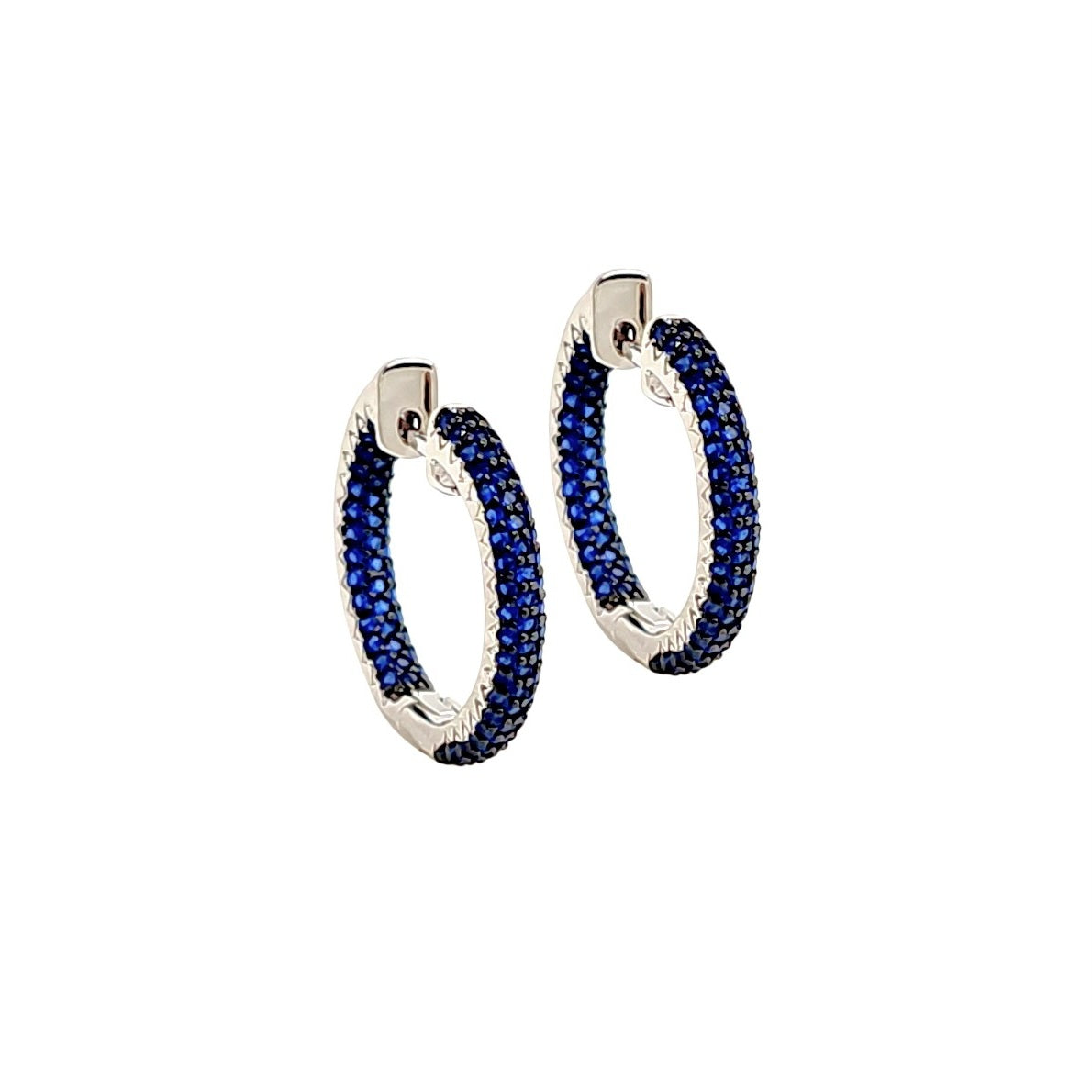 Siena micro pavé Earrings view 7