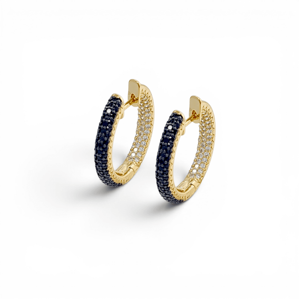 Celeste micro pavé Earrings view 5