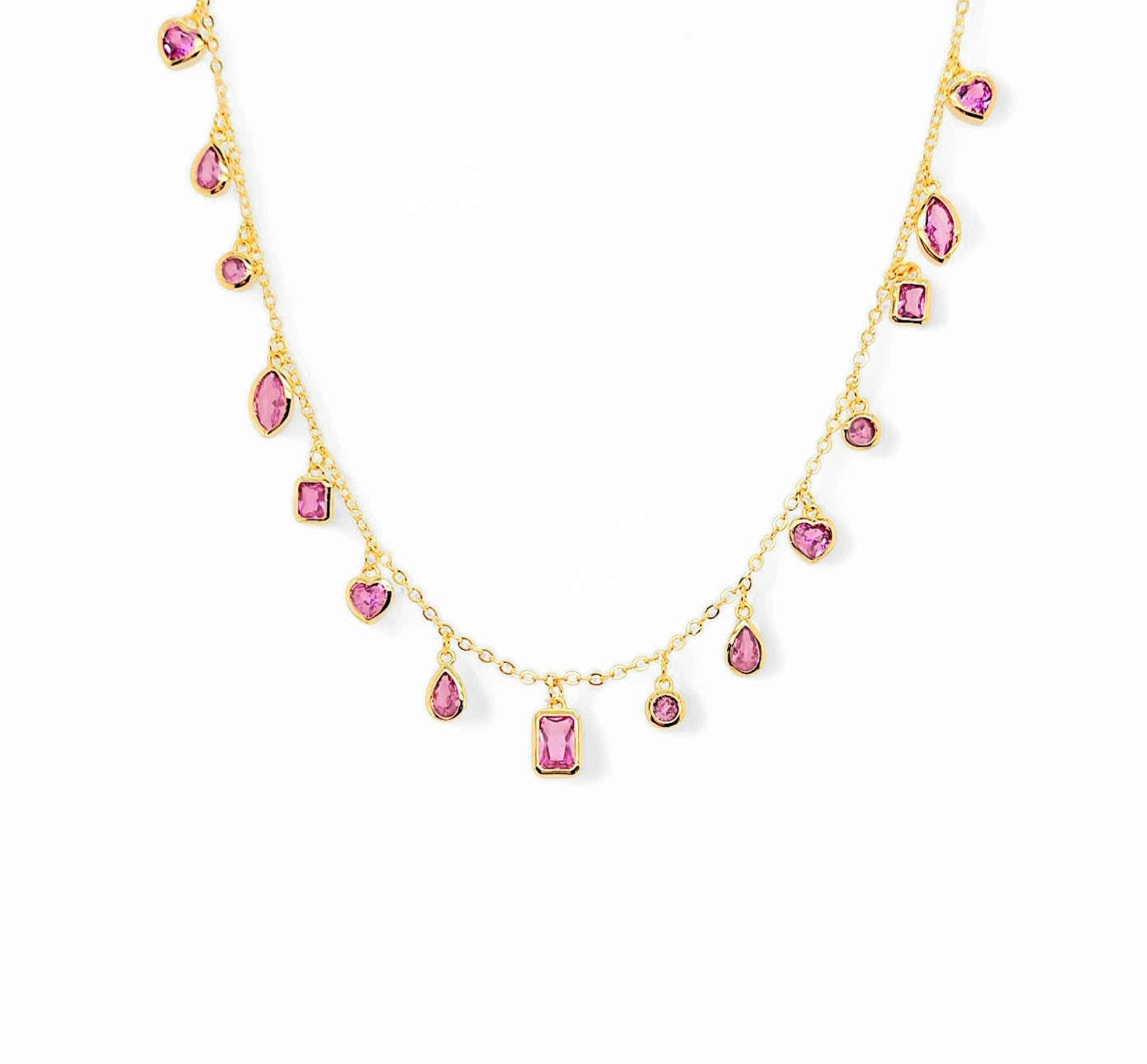 Siena Multishapes Necklace view 2