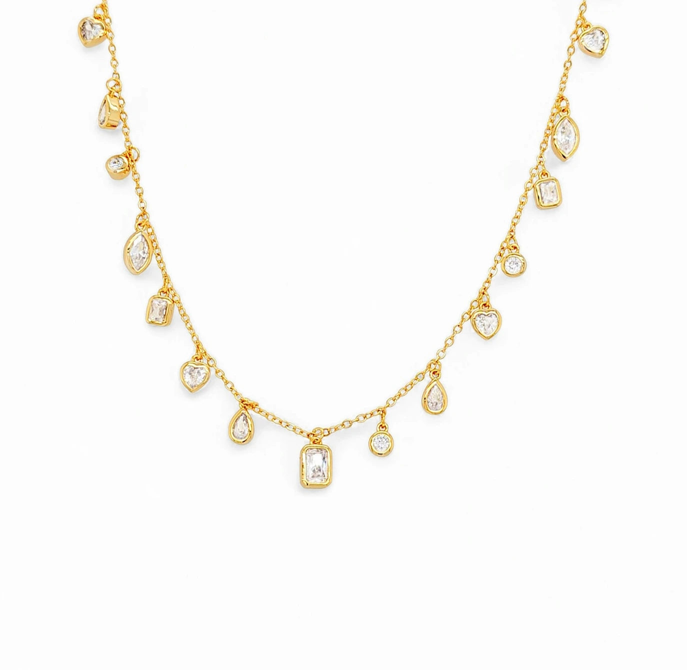 Siena Multishapes Necklace view 4