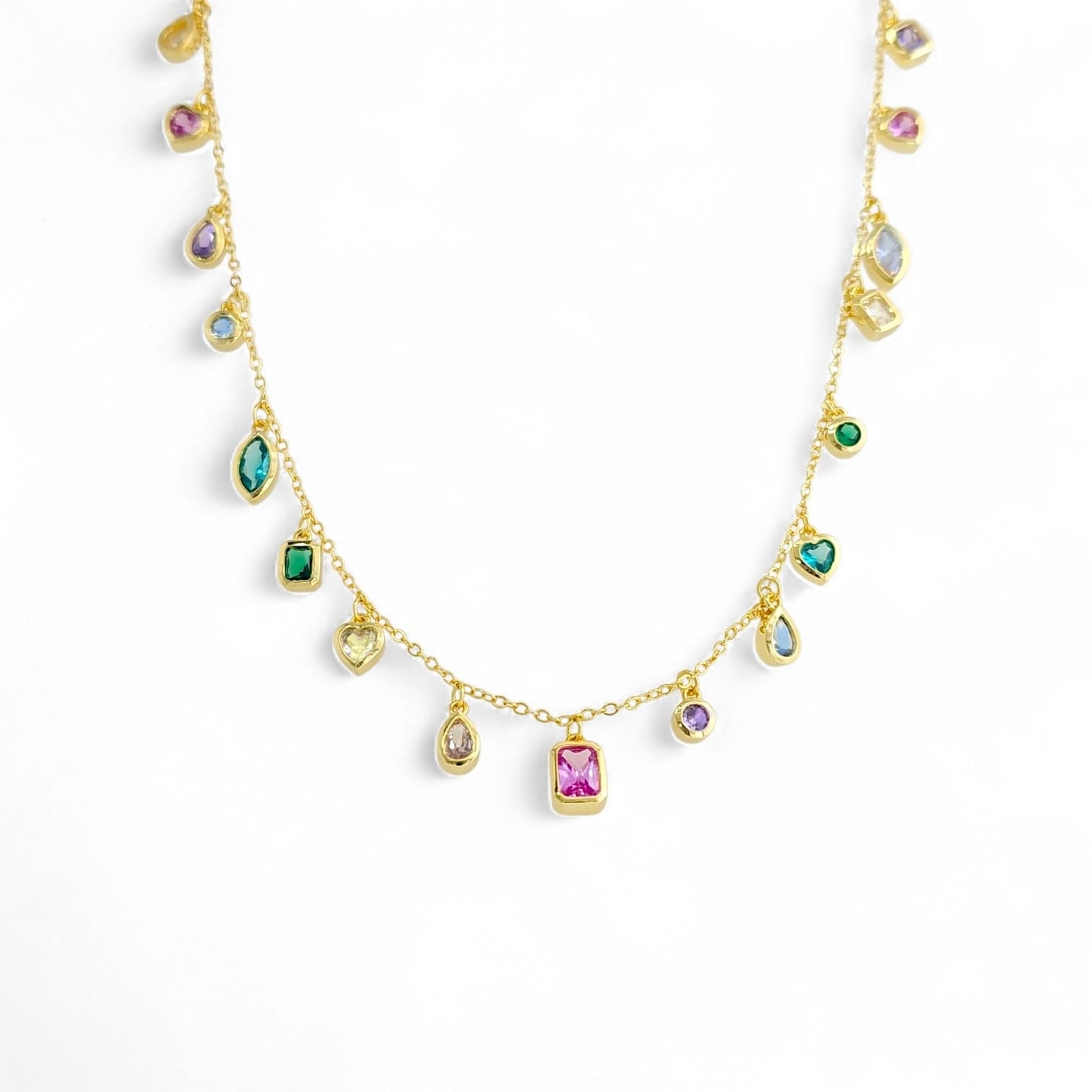Siena Multishapes Necklace view 5
