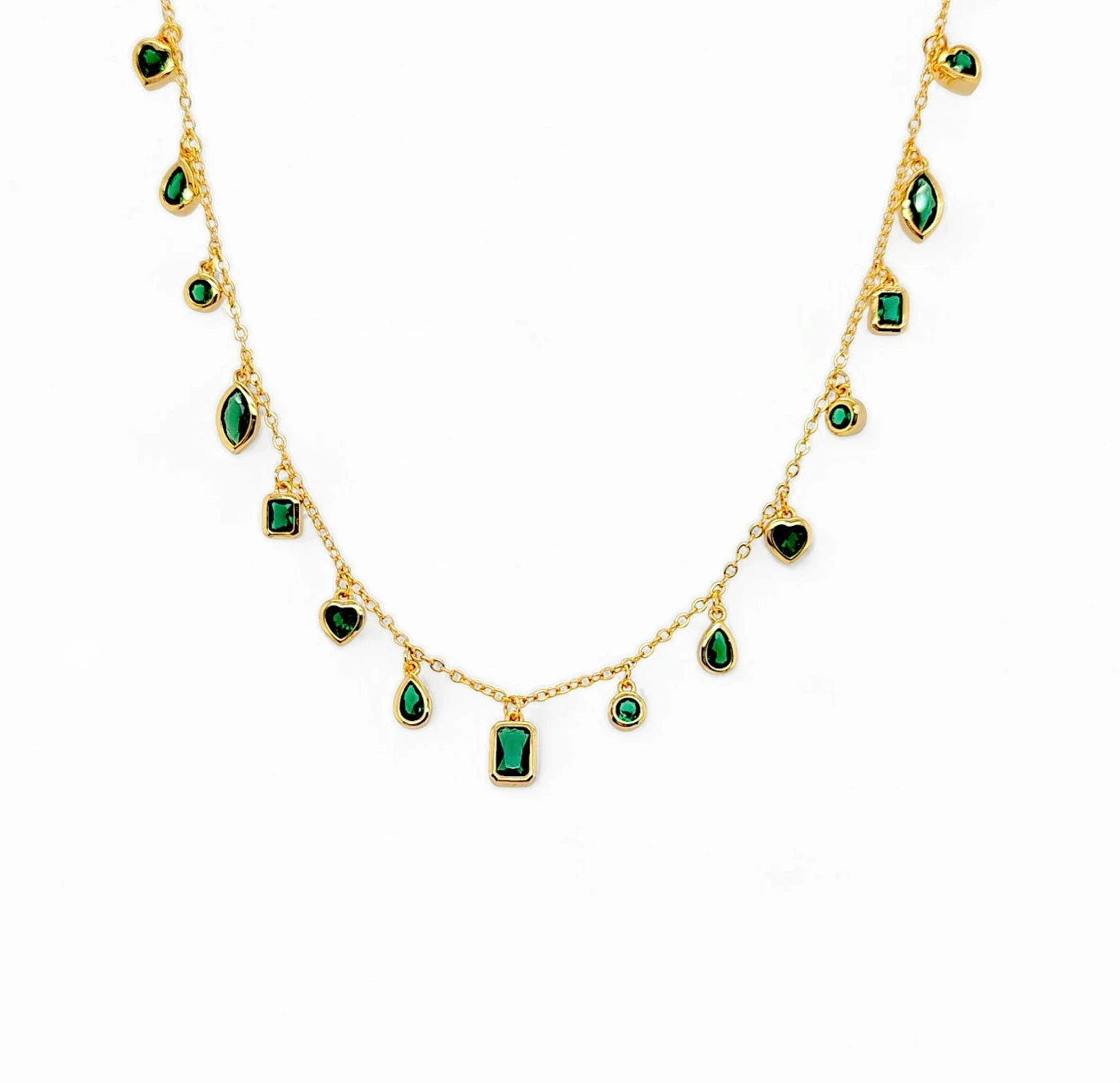 Siena Multishapes Necklace view 6
