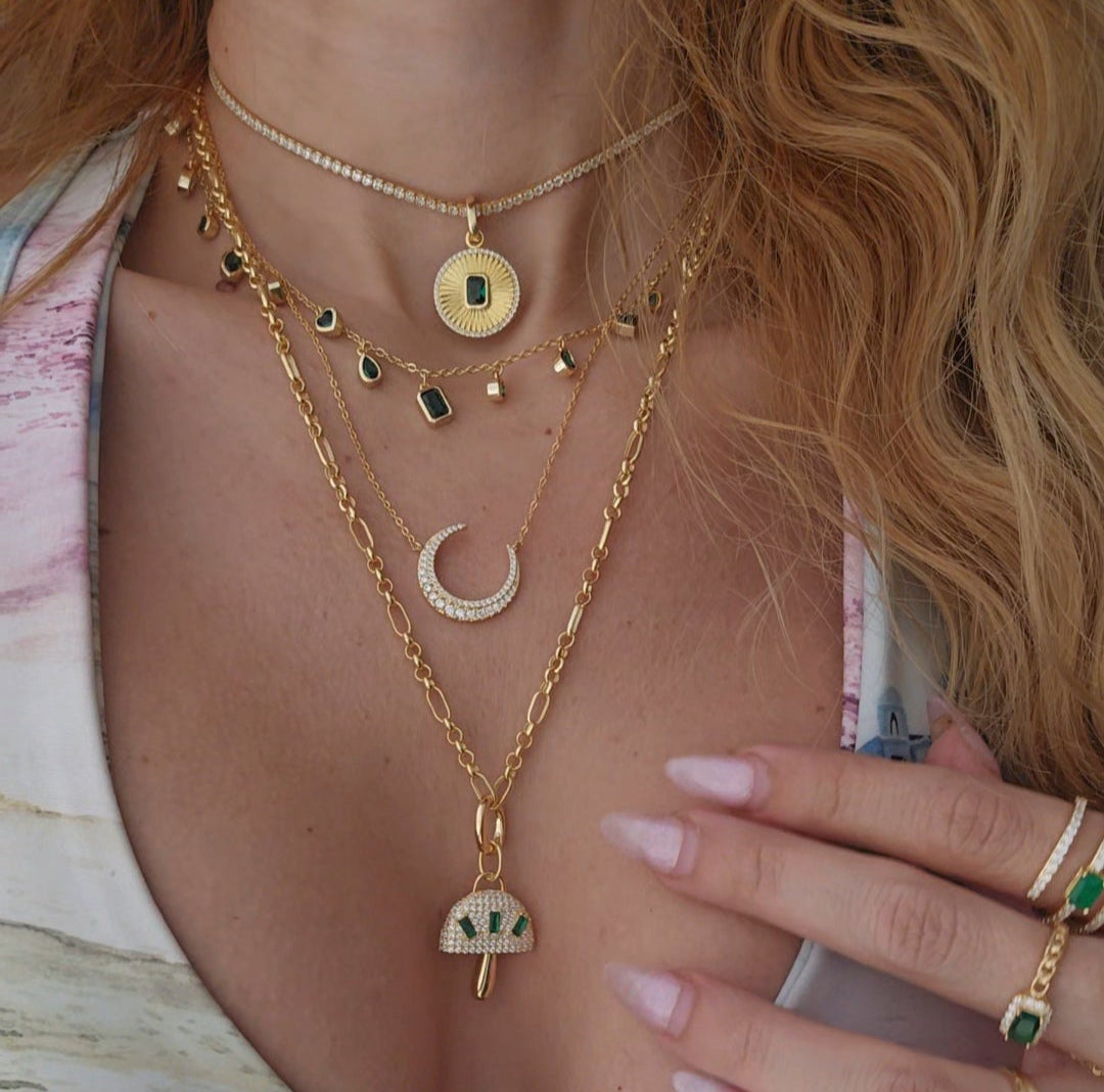 Siena Multishapes Necklace view 7