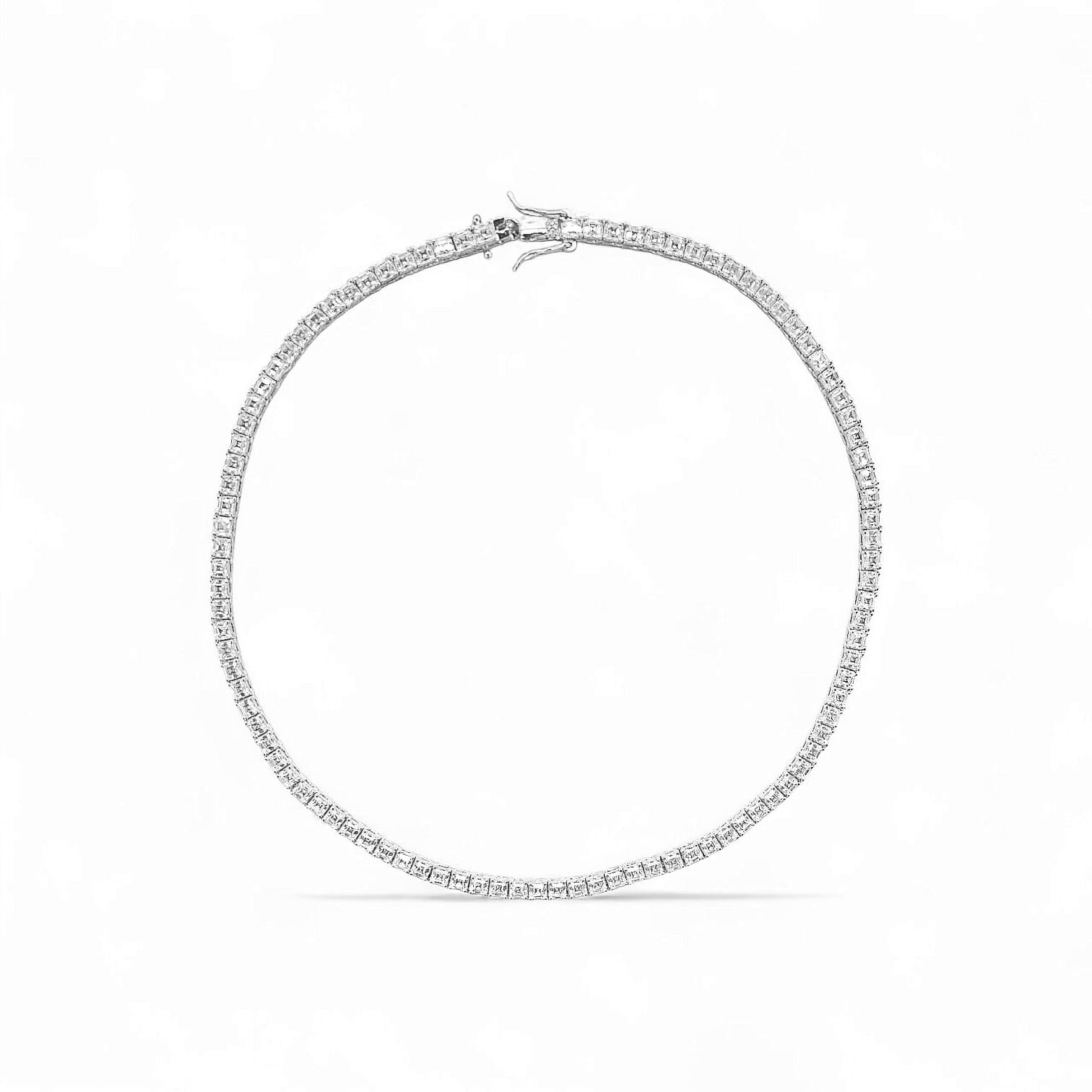 Riviera Princess tennis Necklace view 2