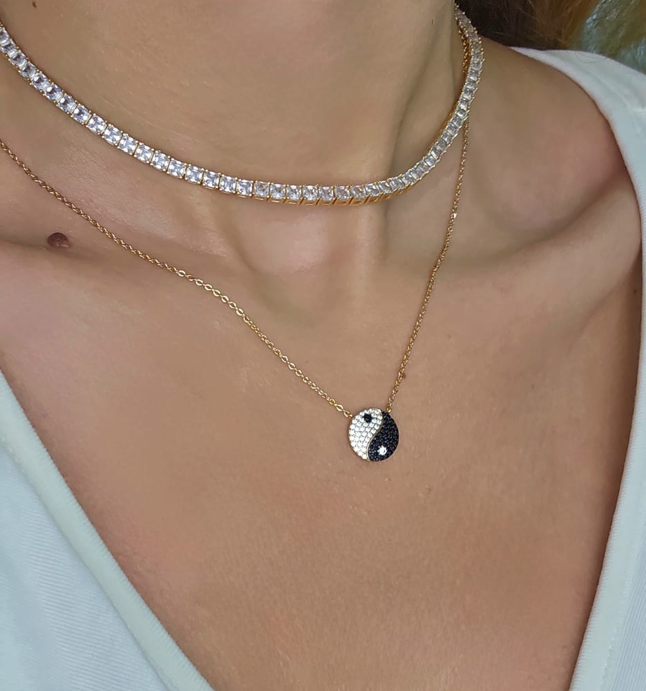 Riviera Princess tennis Necklace view 3