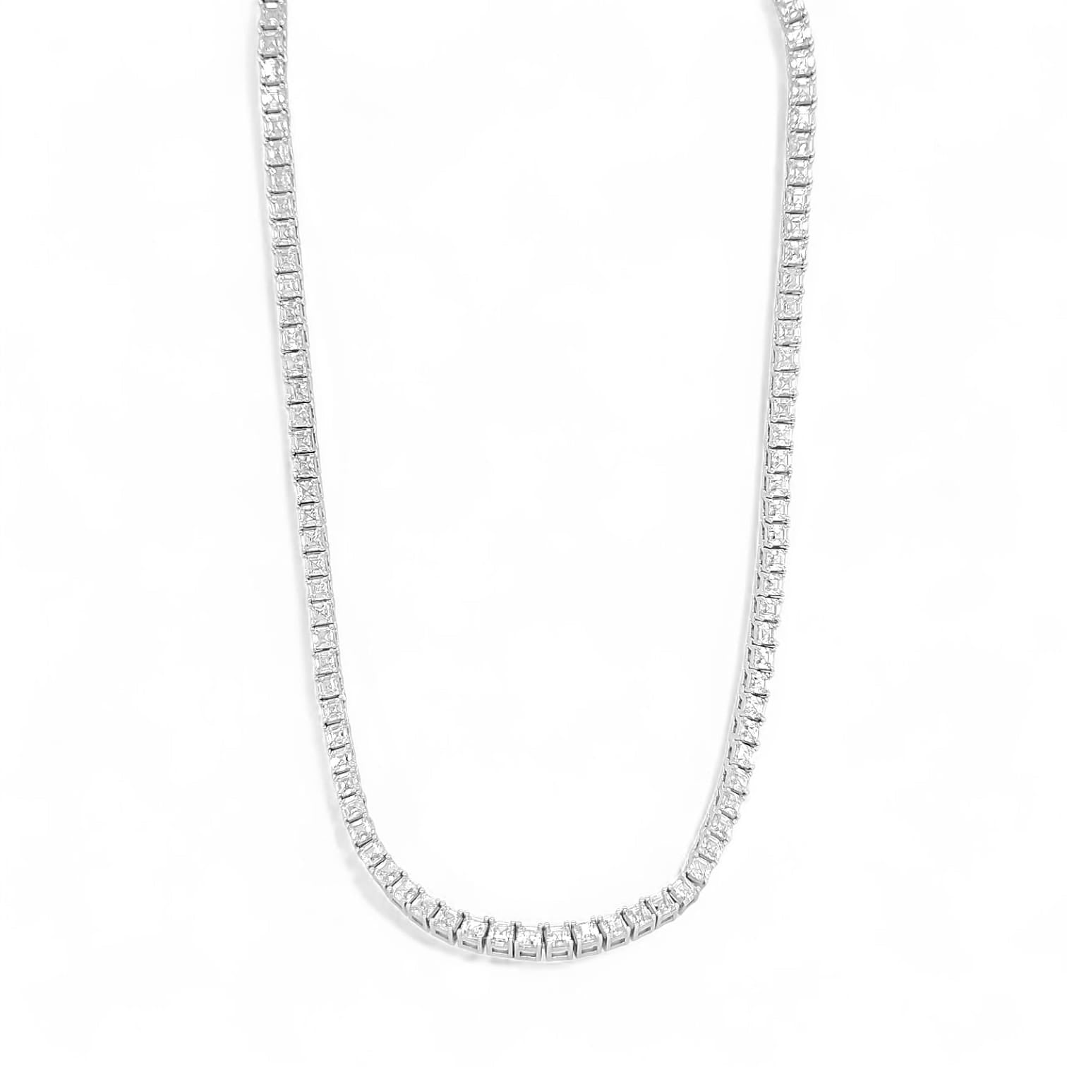 Riviera Princess tennis Necklace view 4