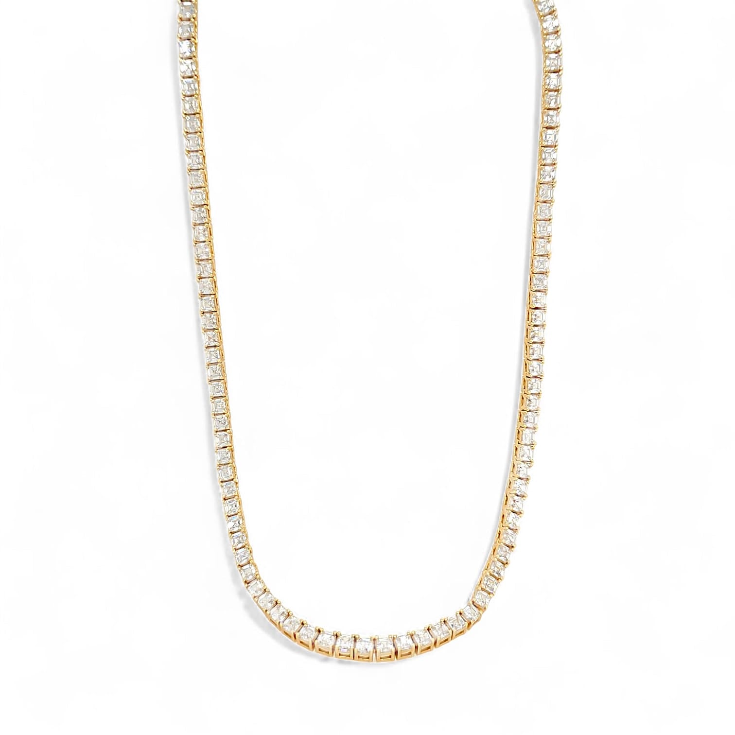 Riviera Princess tennis Necklace view 5