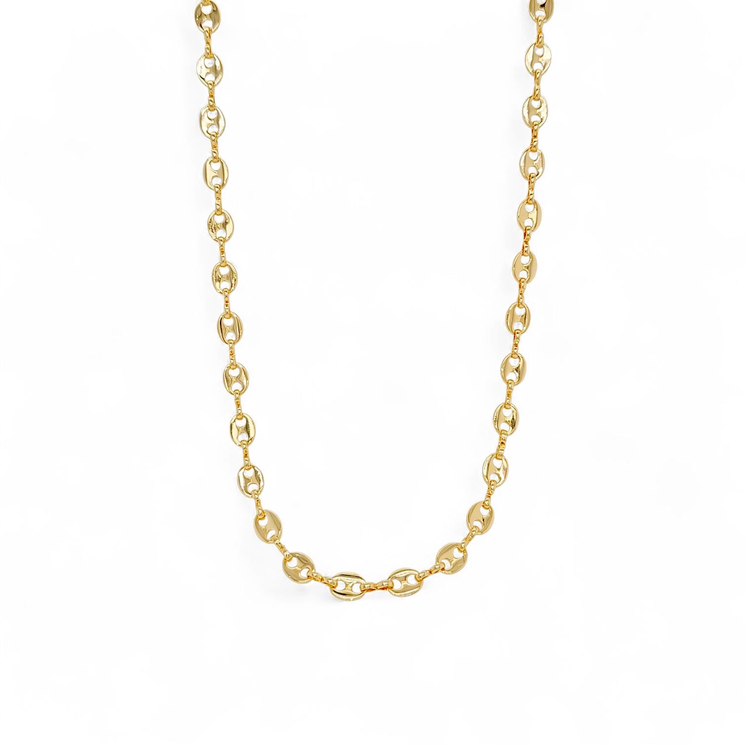 Lumina Marine Necklace in Gold - 18K Gold Plated Wholesale Jewelry