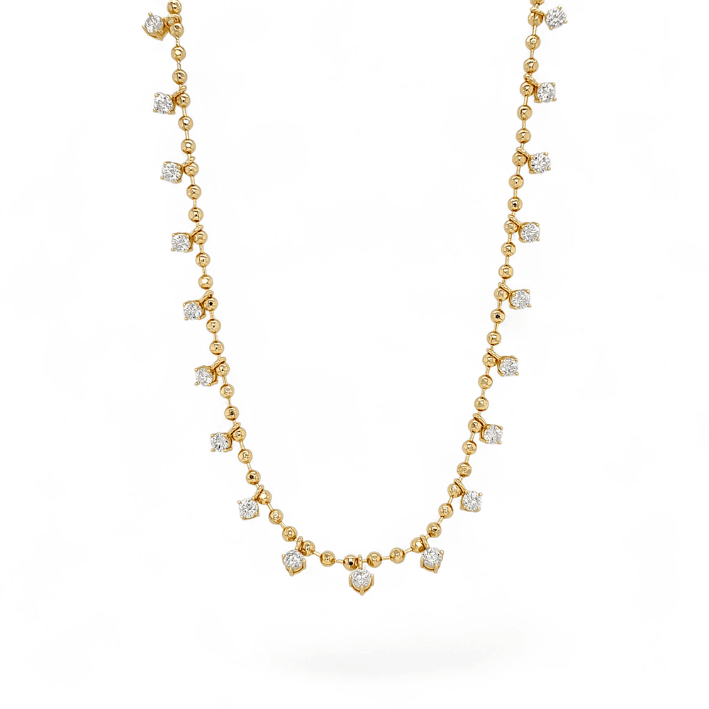 Aura Multi zirconia Necklace view 2