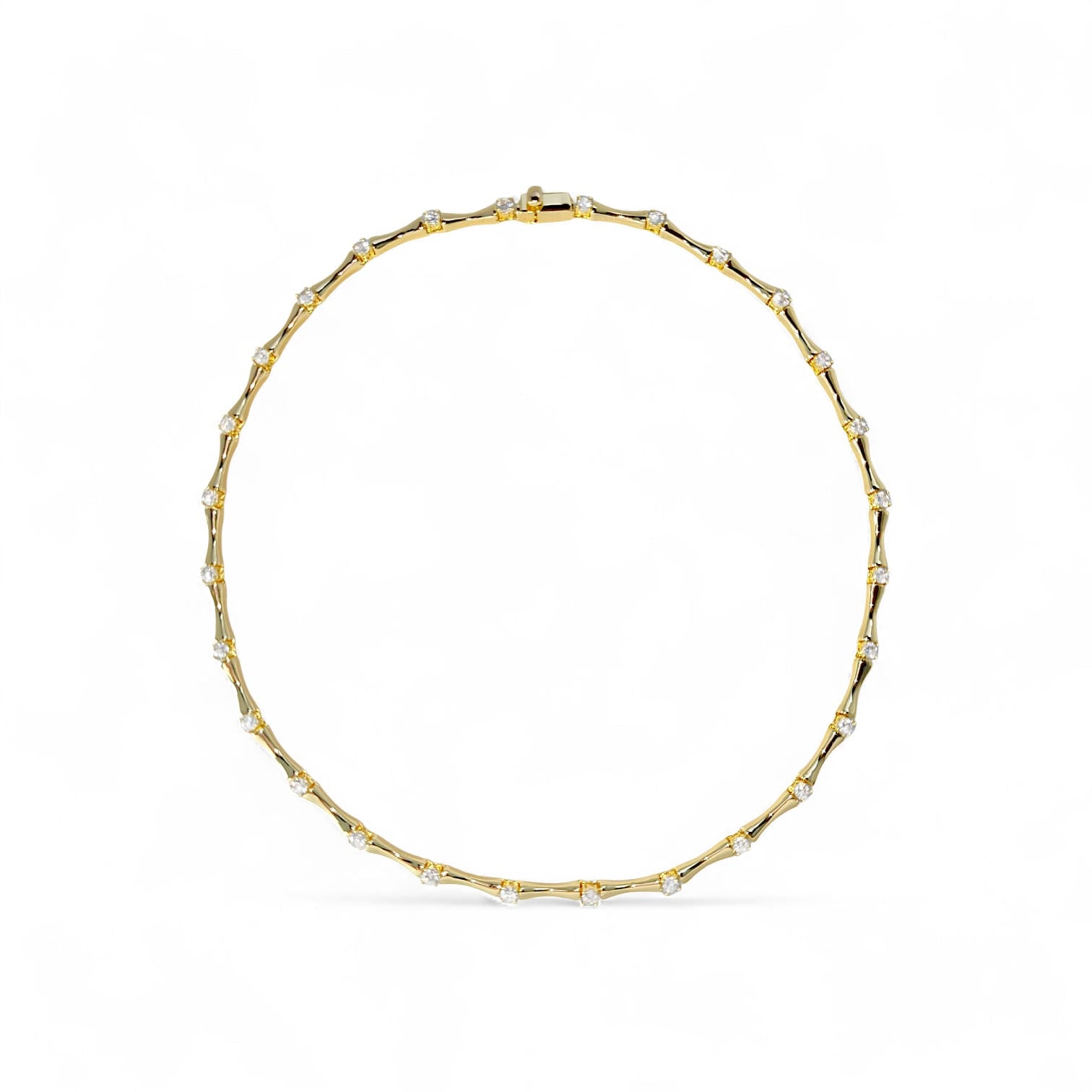 Solare Trend Necklace in Gold - 18K Gold Plated Wholesale Jewelry
