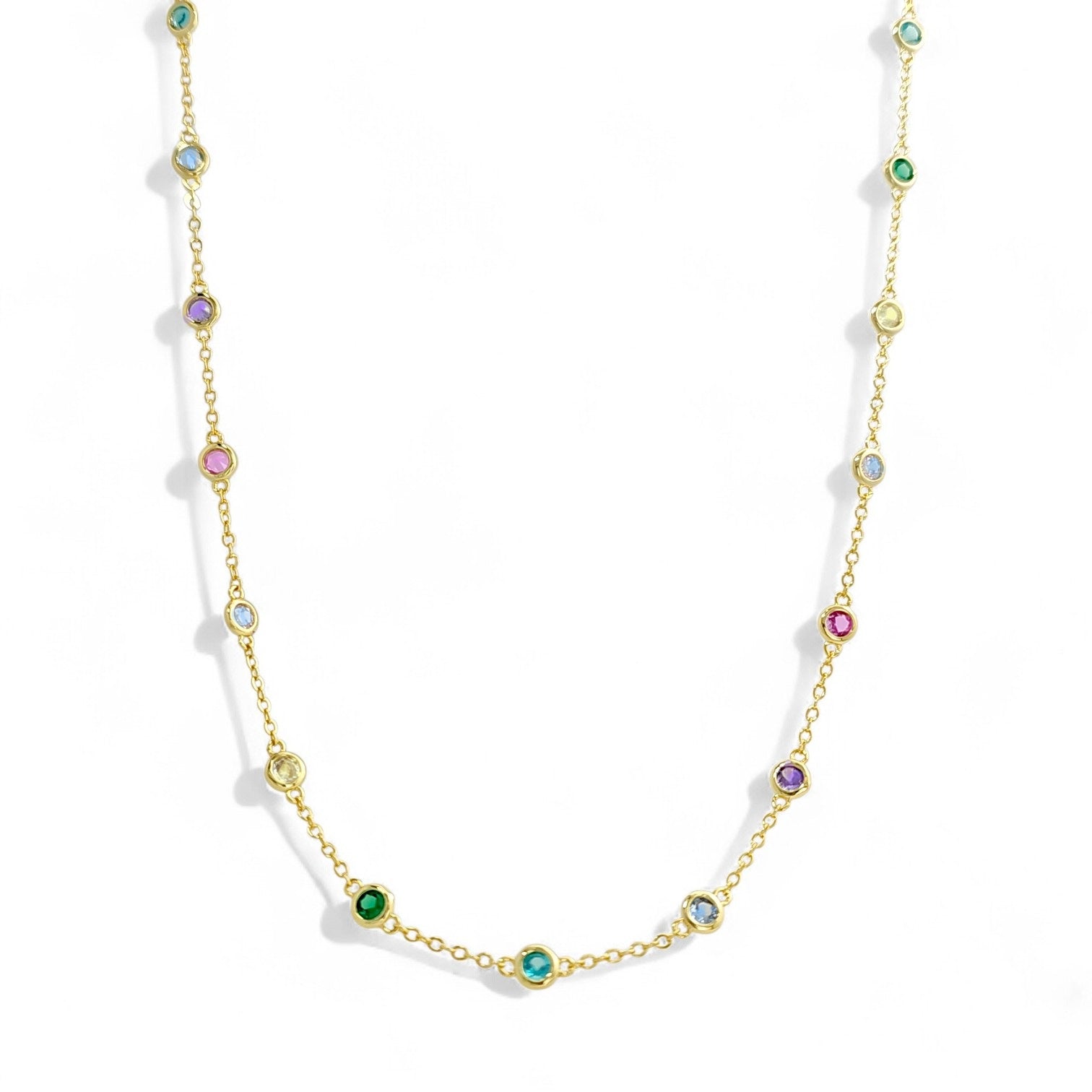 Aria points 16'' Necklace view 2