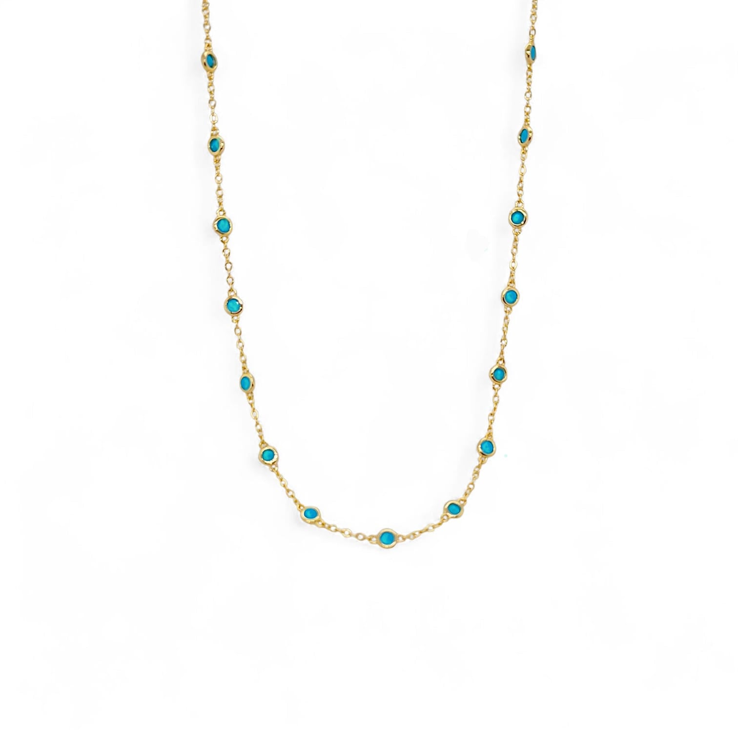 Aria points 16'' Necklace view 5