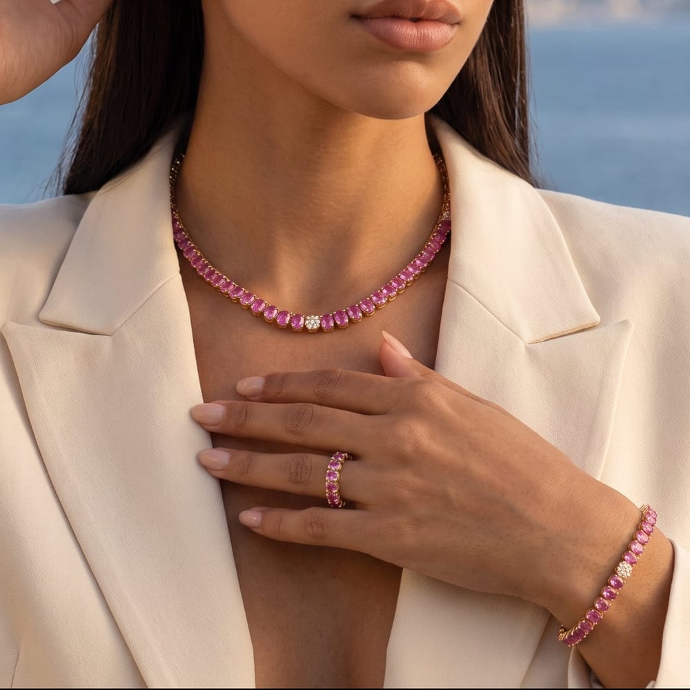 Speranza Monaco Necklace view 3