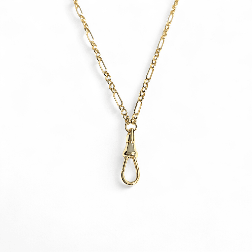 Aria Vogue 16" Necklace in Gold - 18K Gold Plated Wholesale Jewelry