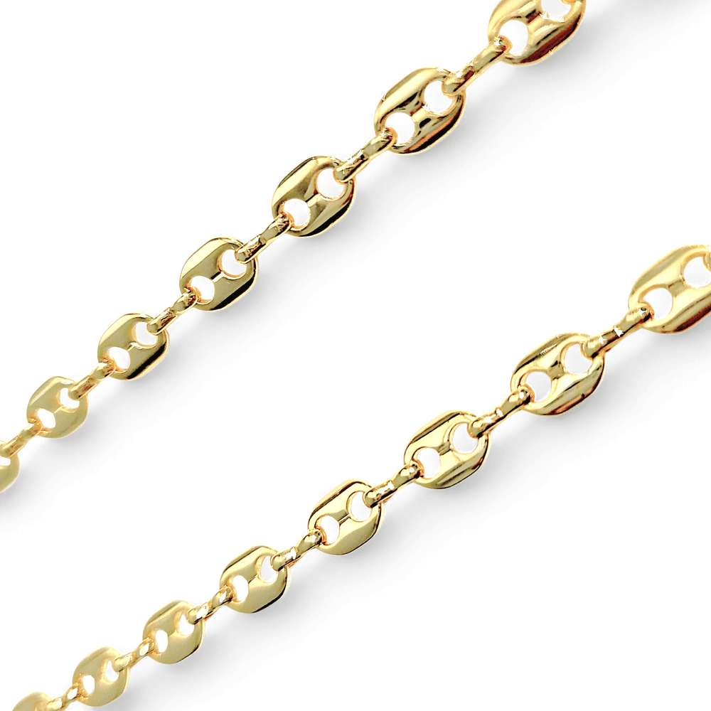 Bella Mariner Link Unisex Necklace view 3