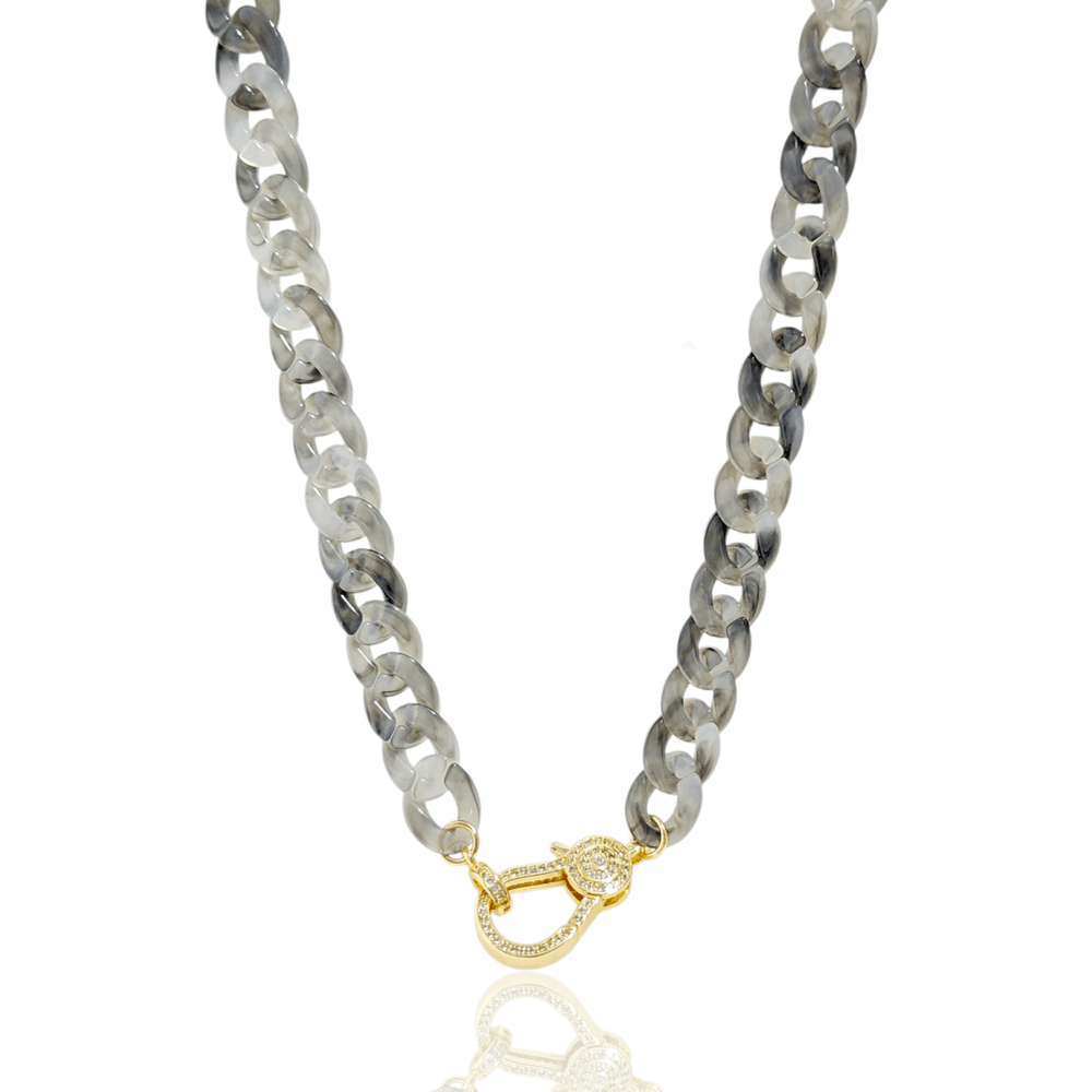 Aria Chic Summer beach Link Front lobster clasp for s Pendant Necklace view 11