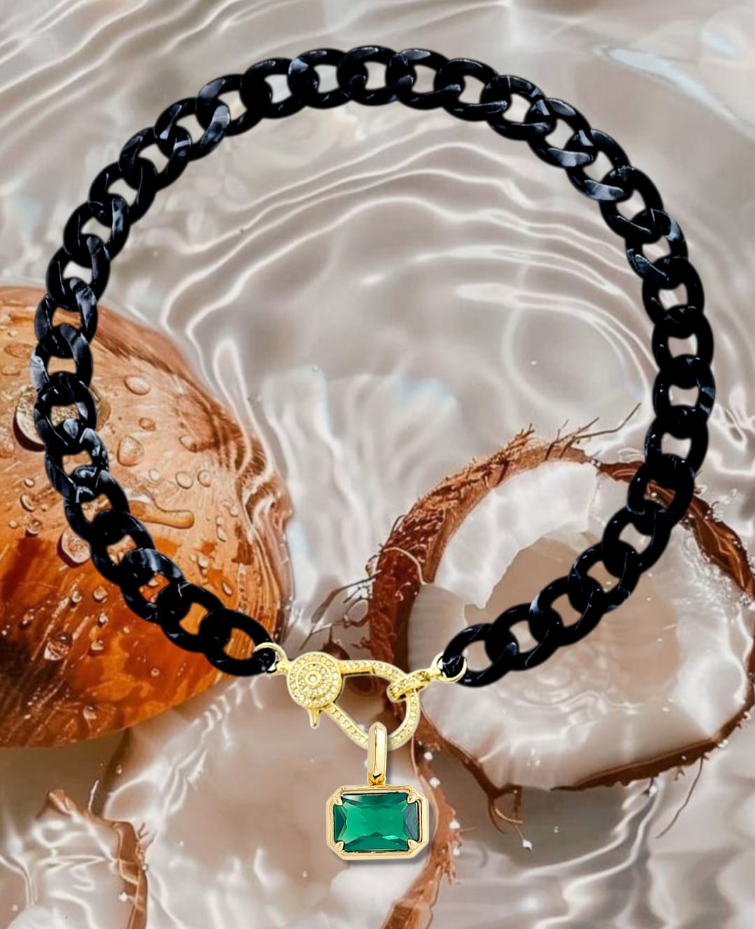 Aria Chic Summer beach Link Front lobster clasp for s Pendant Necklace view 14