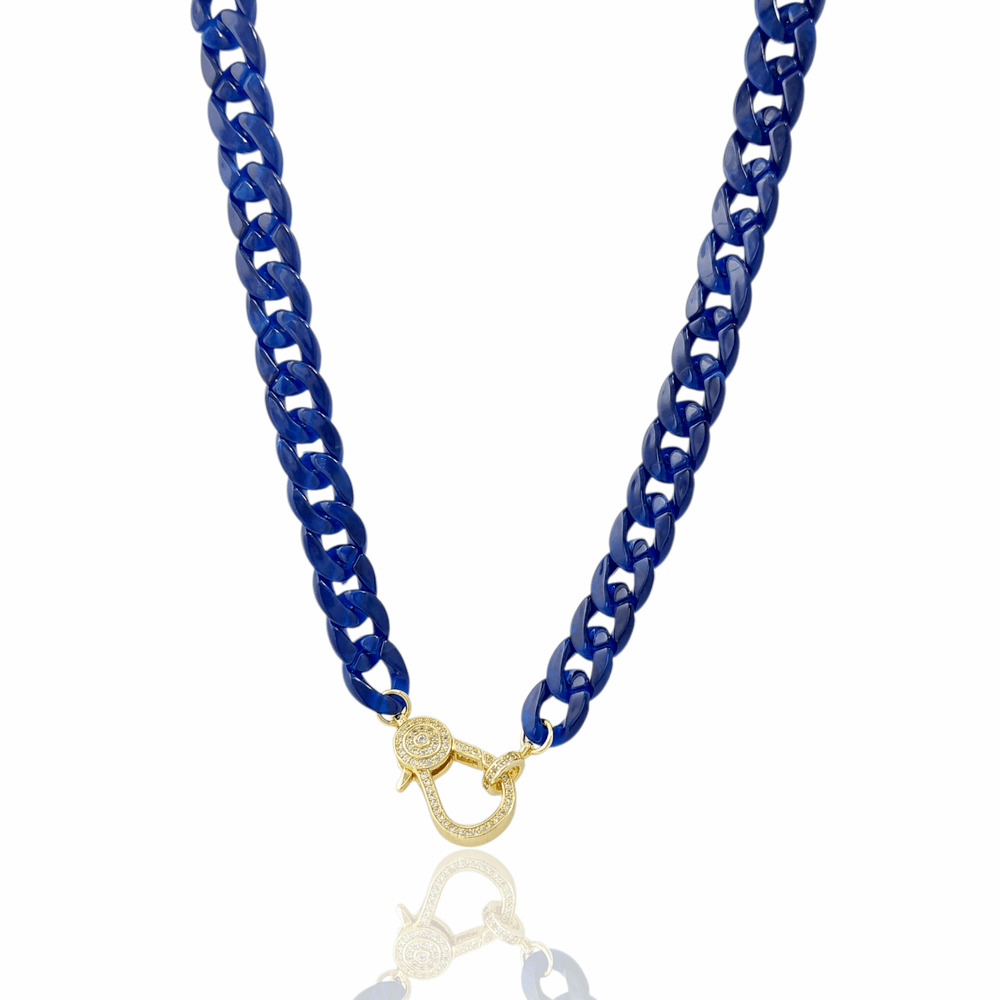 Aria Chic Summer beach Link Front lobster clasp for s Pendant Necklace view 5