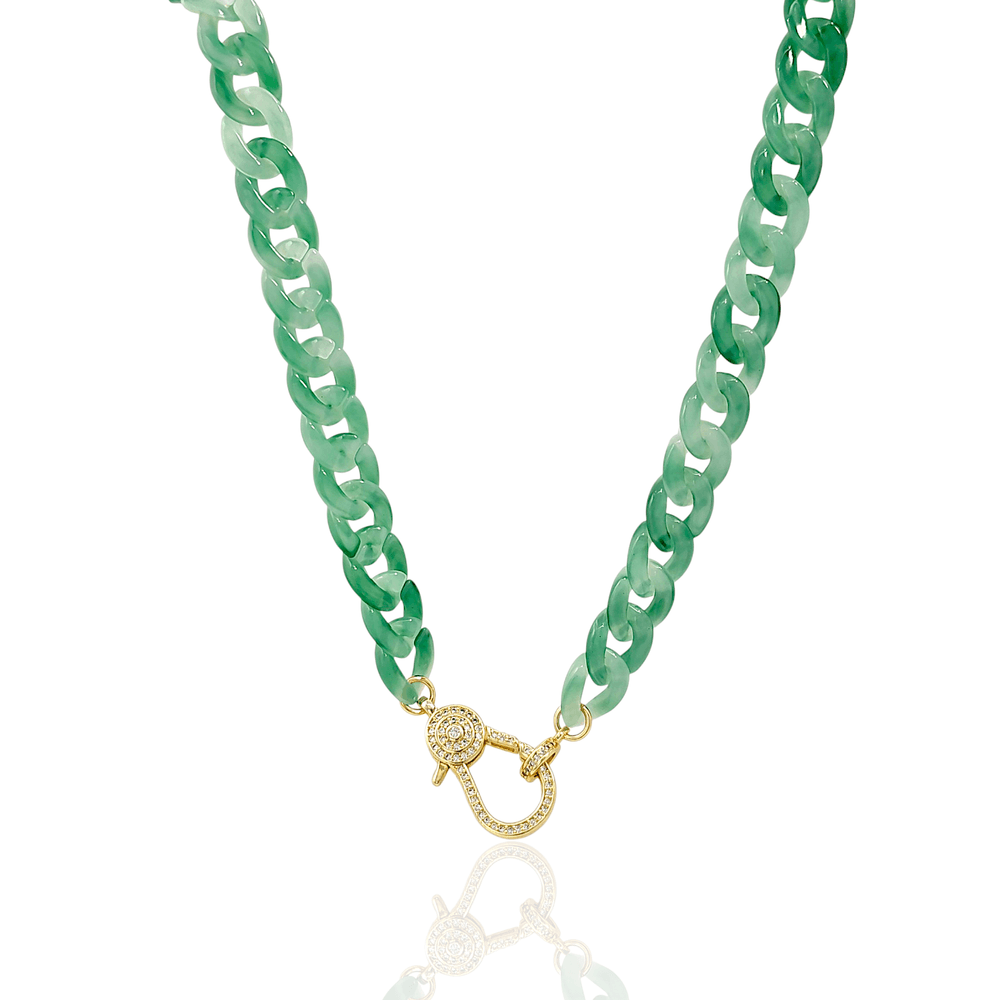 Aria Chic Summer beach Link Front lobster clasp for s Pendant Necklace view 8
