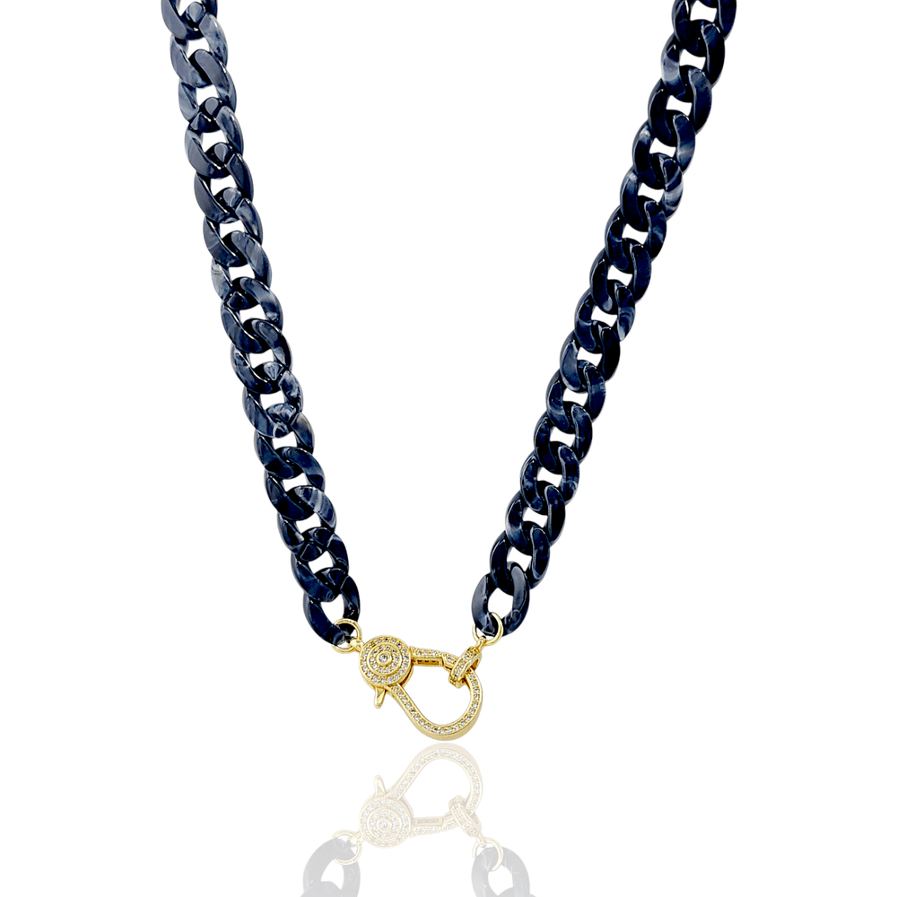 Aria Chic Summer beach Link Front lobster clasp for s Pendant Necklace view 9