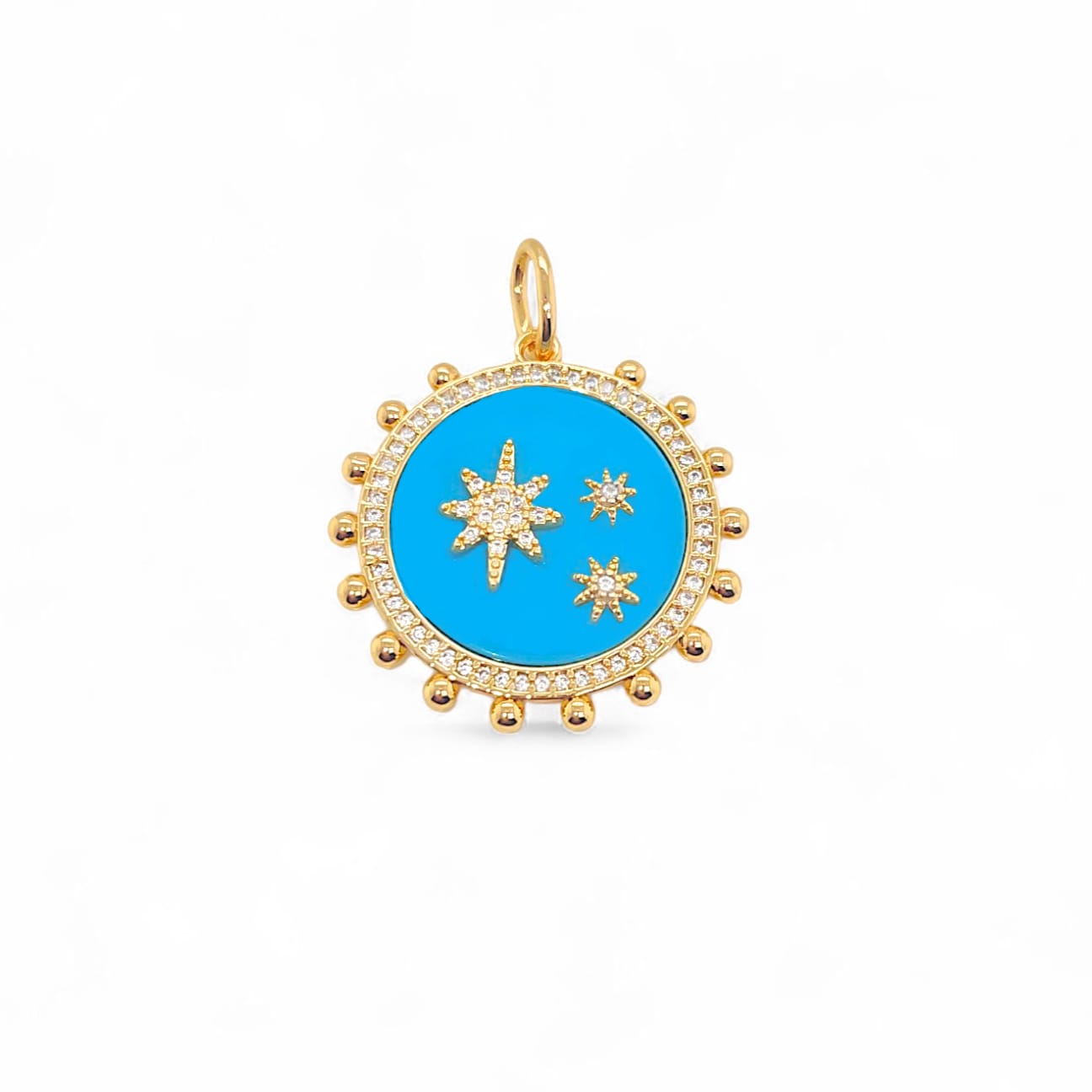 Venezia Charm Stelar Necklace view 3