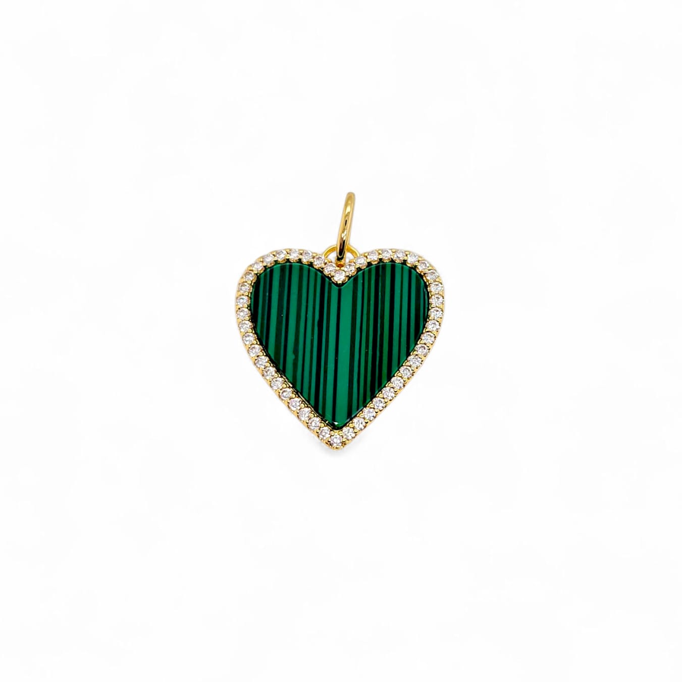 Gioia Charm Heart Necklace view 2