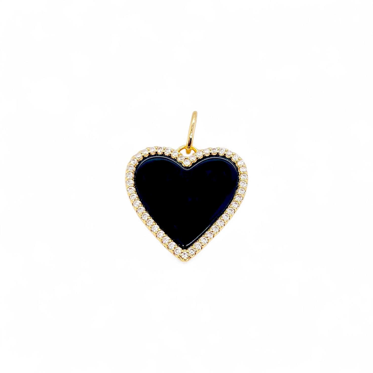 Gioia Charm Heart Necklace view 4