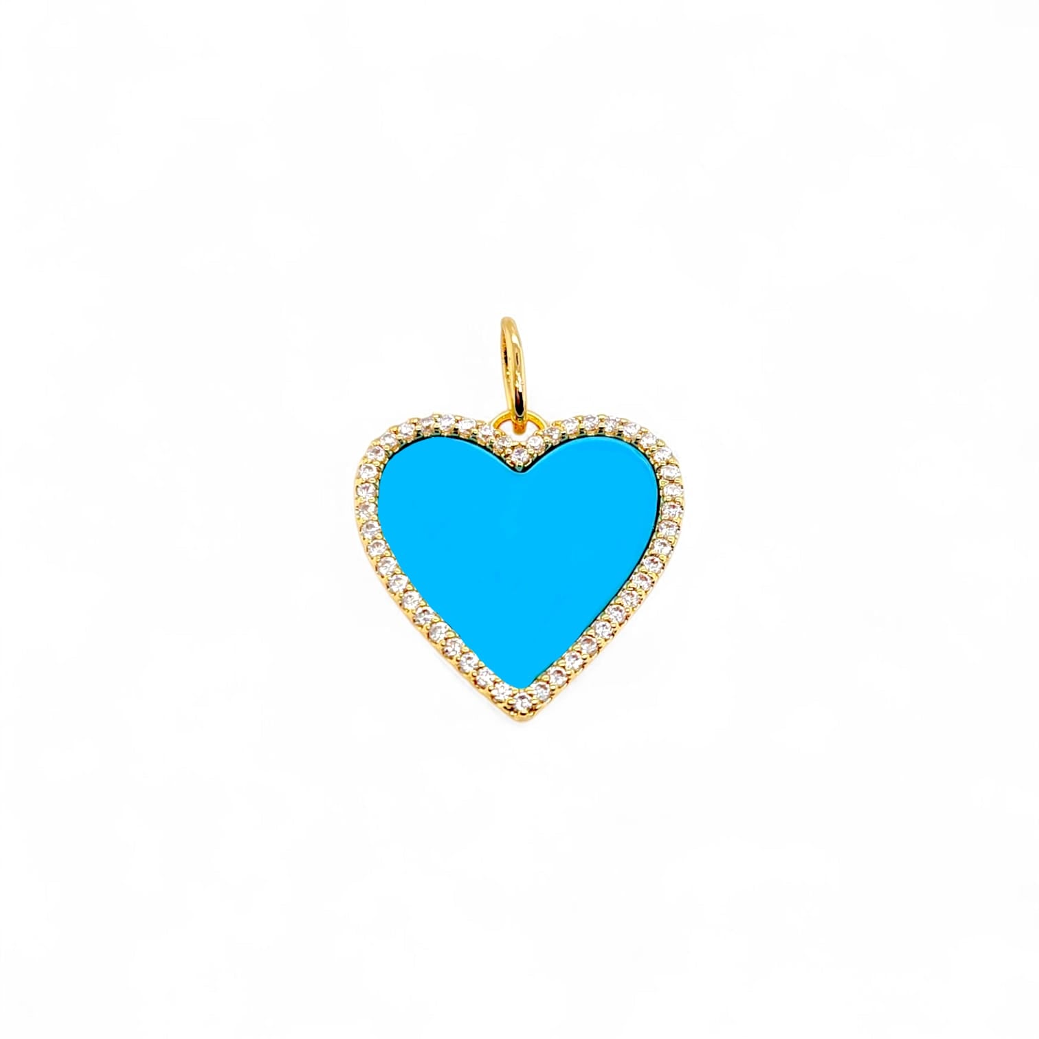 Gioia Charm Heart Necklace view 6