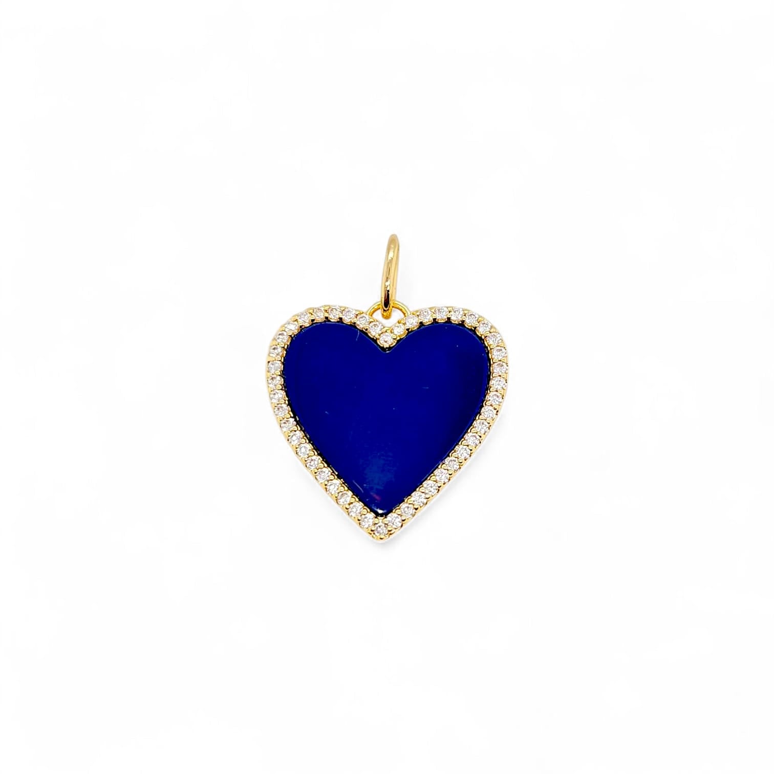 Gioia Charm Heart Necklace view 7