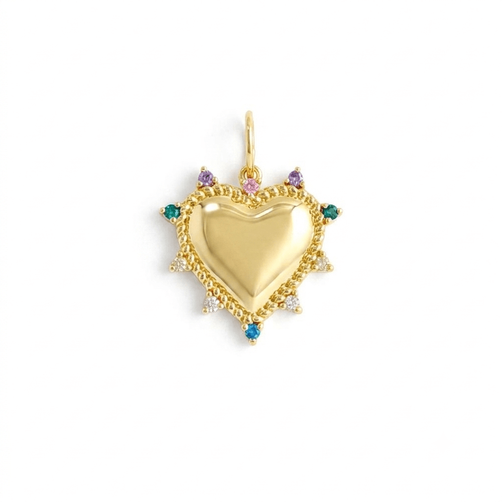Speranza Charm Heartfly Necklace view 2