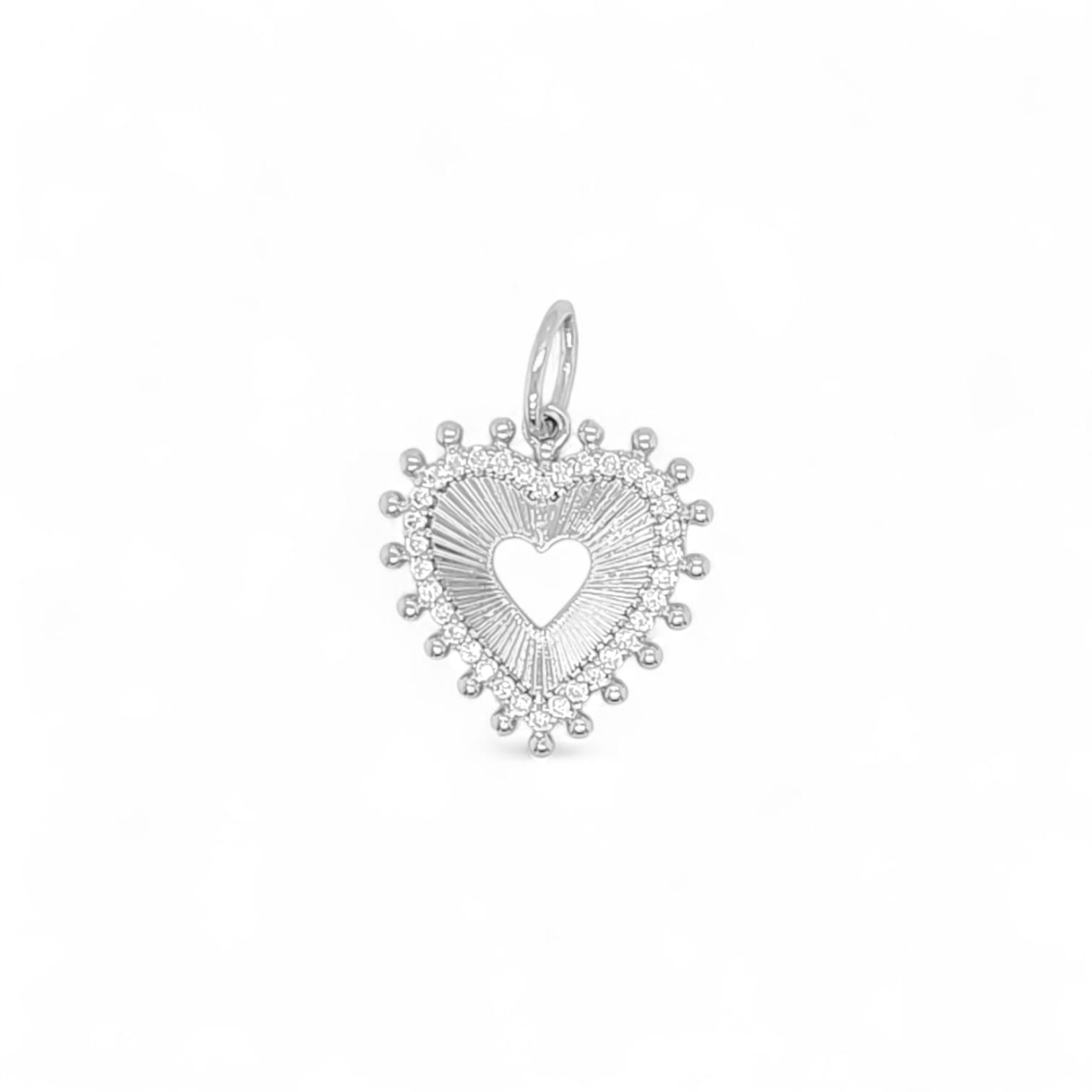 Maestosa Charm heartholo Necklace view 2