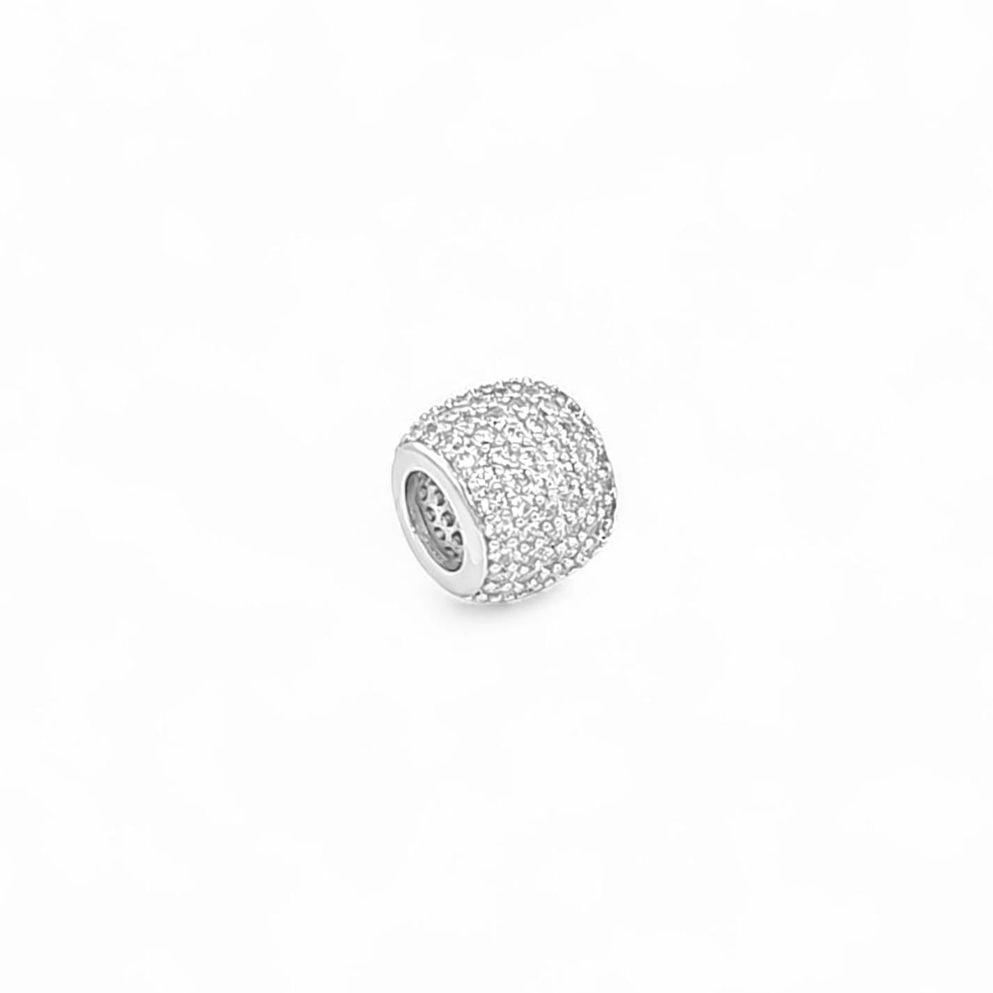 Bellissima Charm diamond ball Necklace view 4
