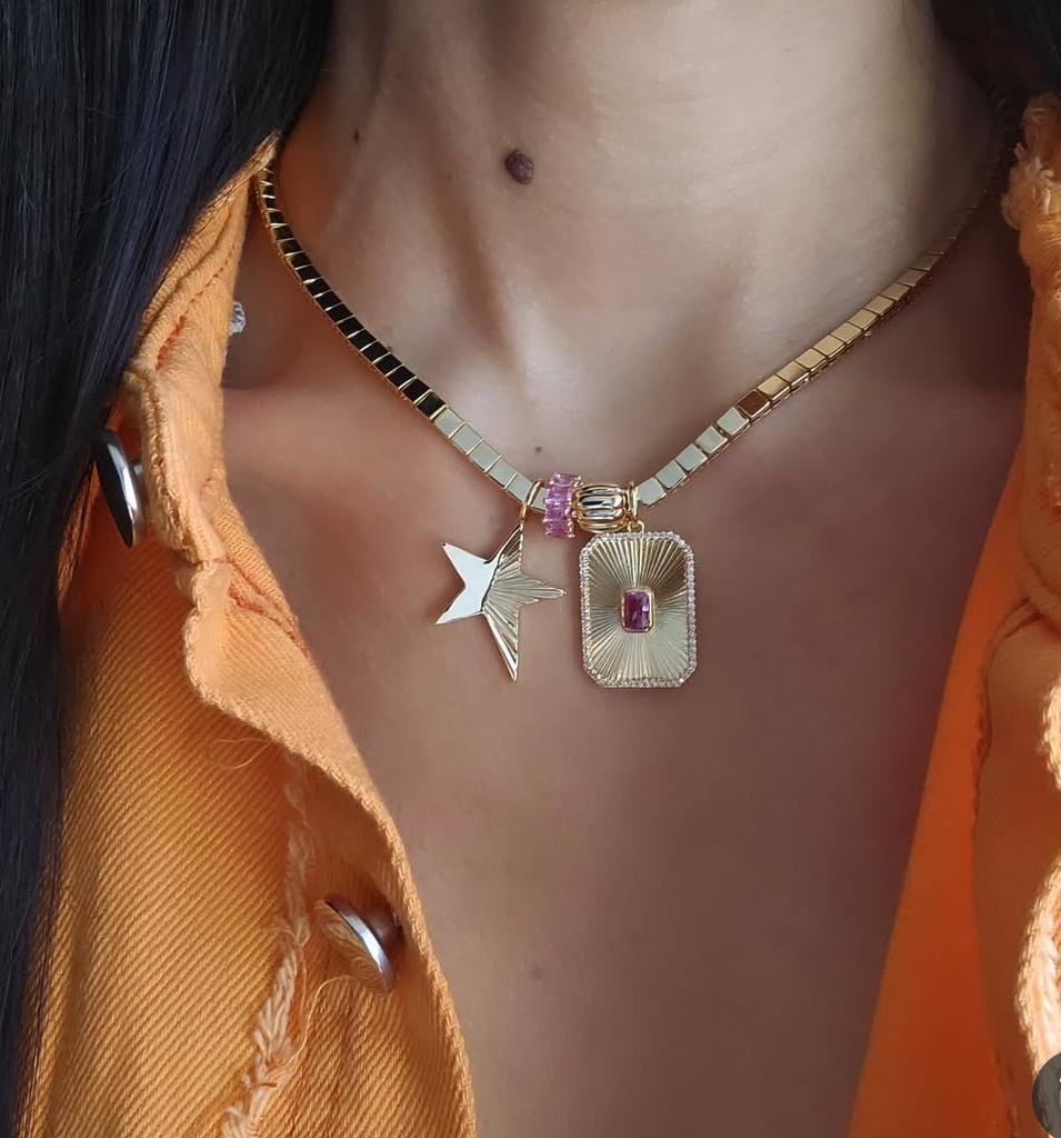 Bella Charm Starholo Necklace view 2