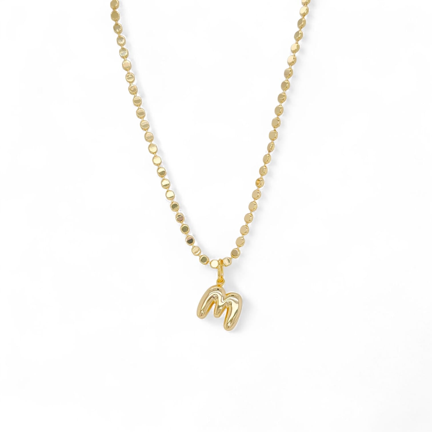 Eterna Charm Initial Necklace view 4