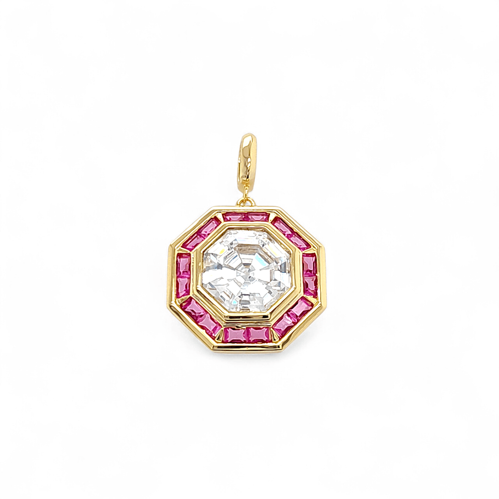 Regale boo Pendant Necklace view 2