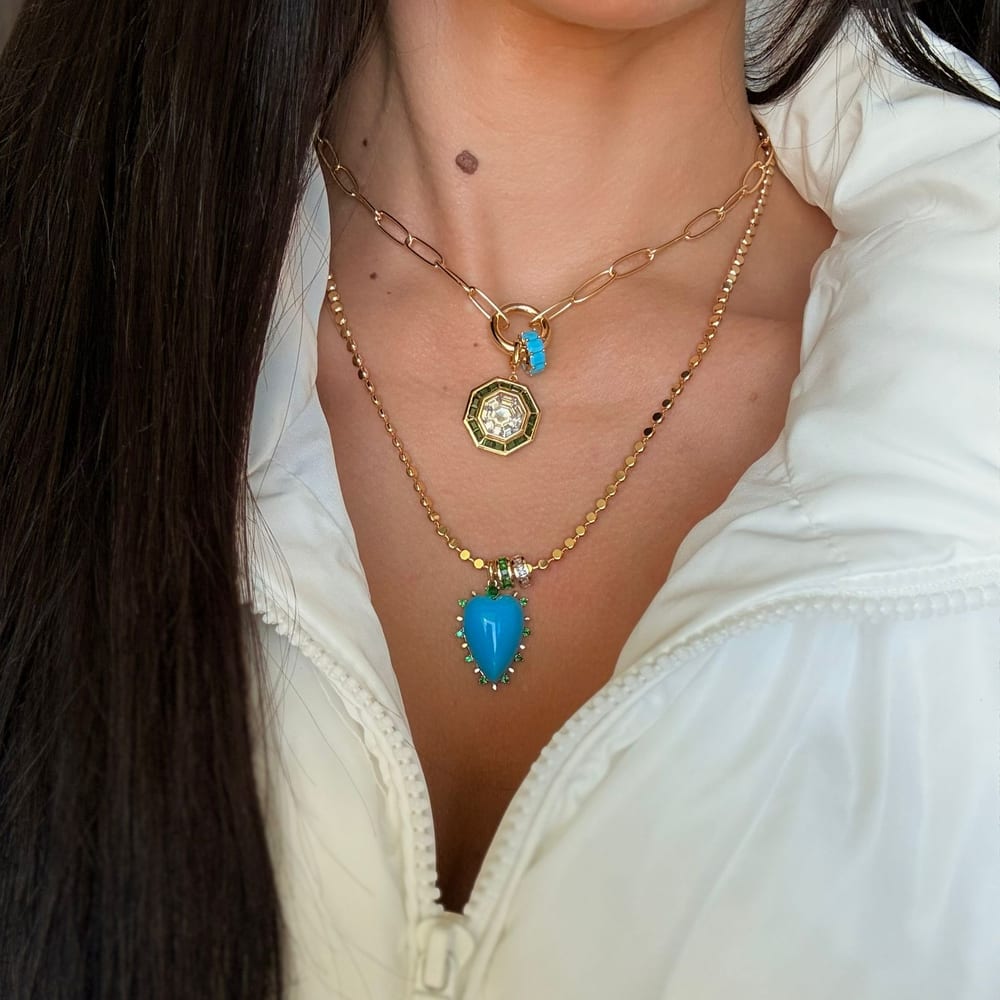 Regale boo Pendant Necklace view 3