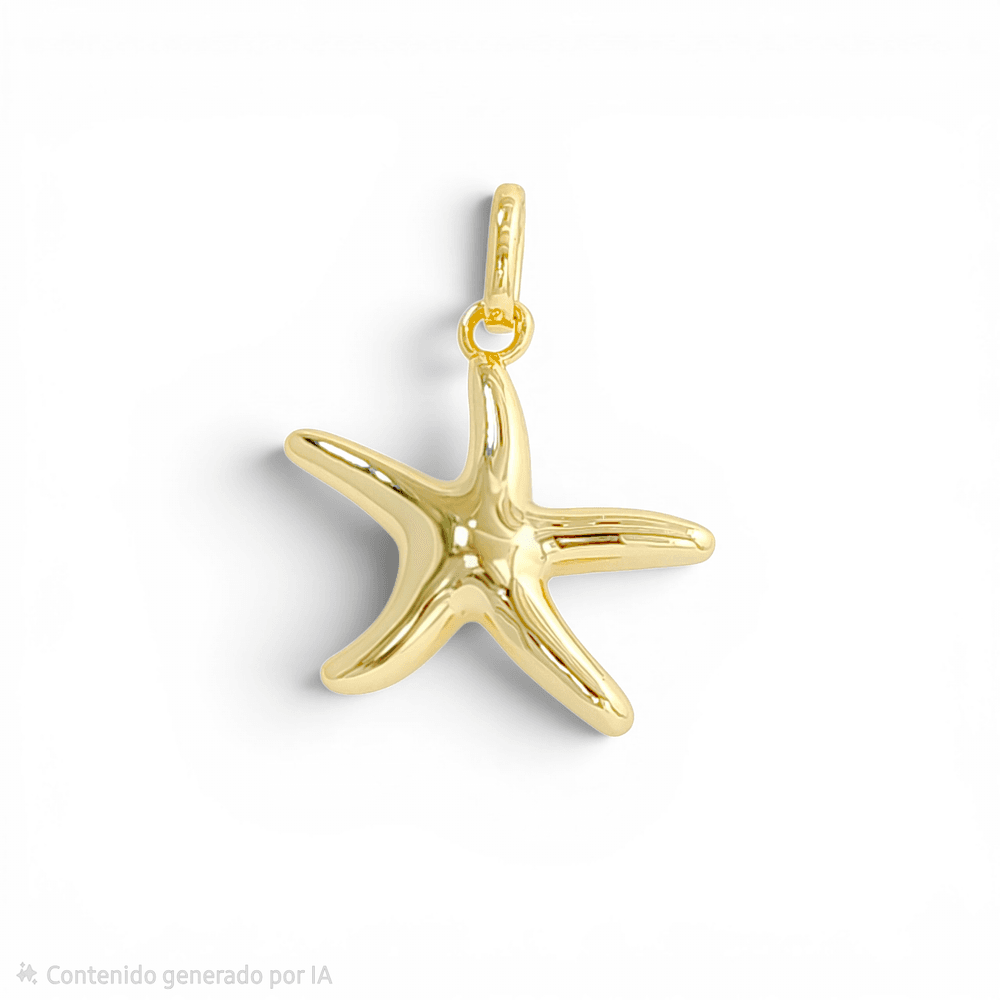 Maestosa Starfish Pendant Necklace