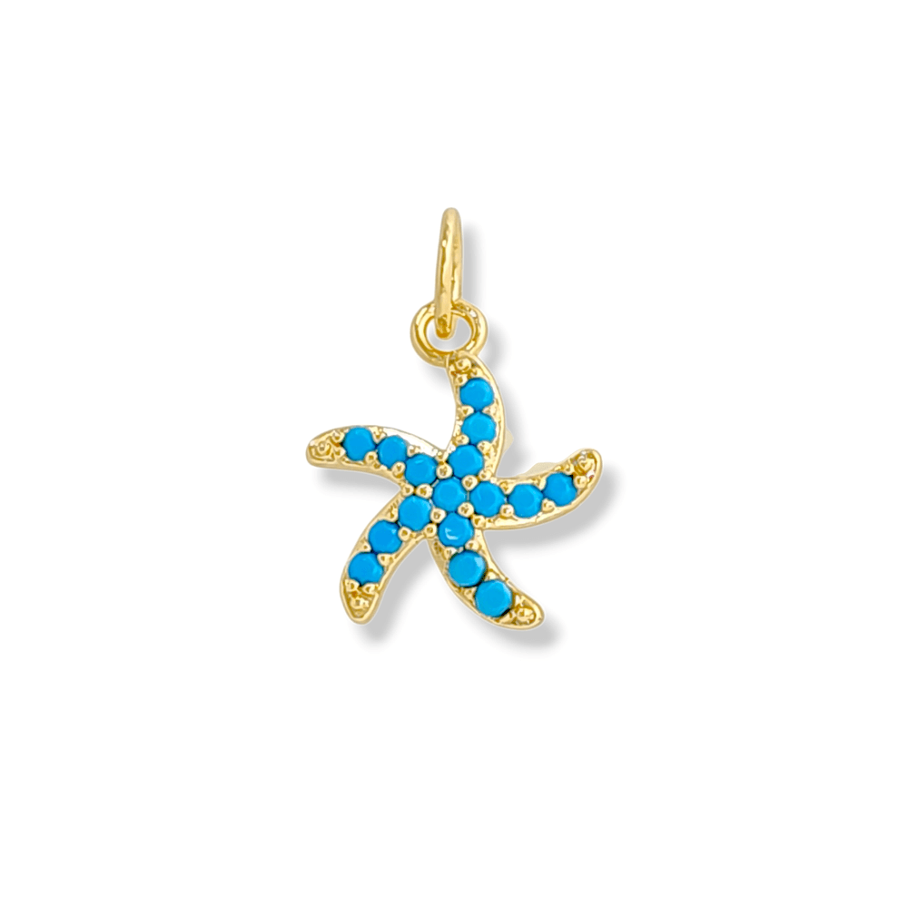 Aura Ocean Pendant Necklace