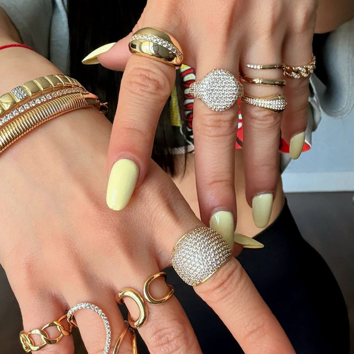 Dolce Macarron Eternity Band view 2
