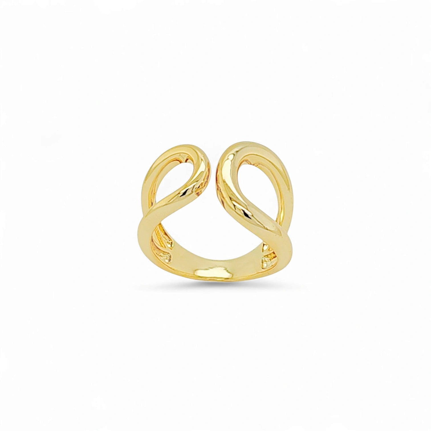 Bellissima Frequency Plain Cocktail Ring view 3