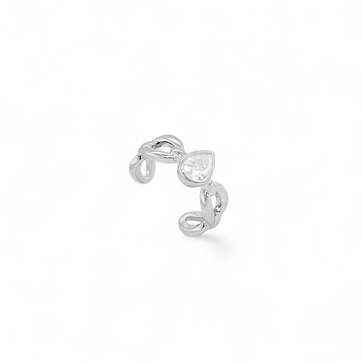 Verona Monaco Pavé Cocktail Ring view 5